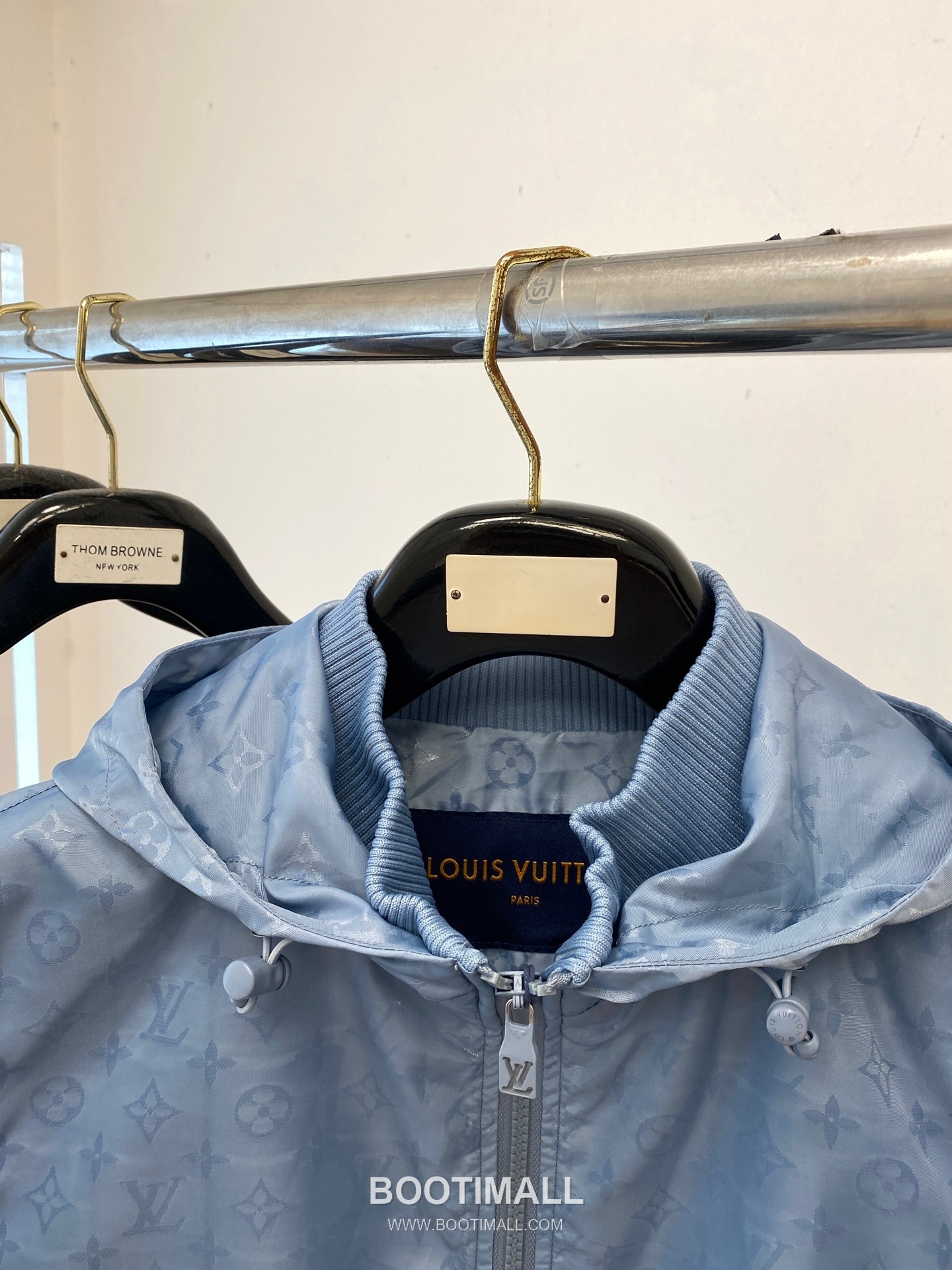 Louis Vuitton Logo Jacquard Jacket Navy 루이비통 로고 자카드 재킷 네이비 P370 2