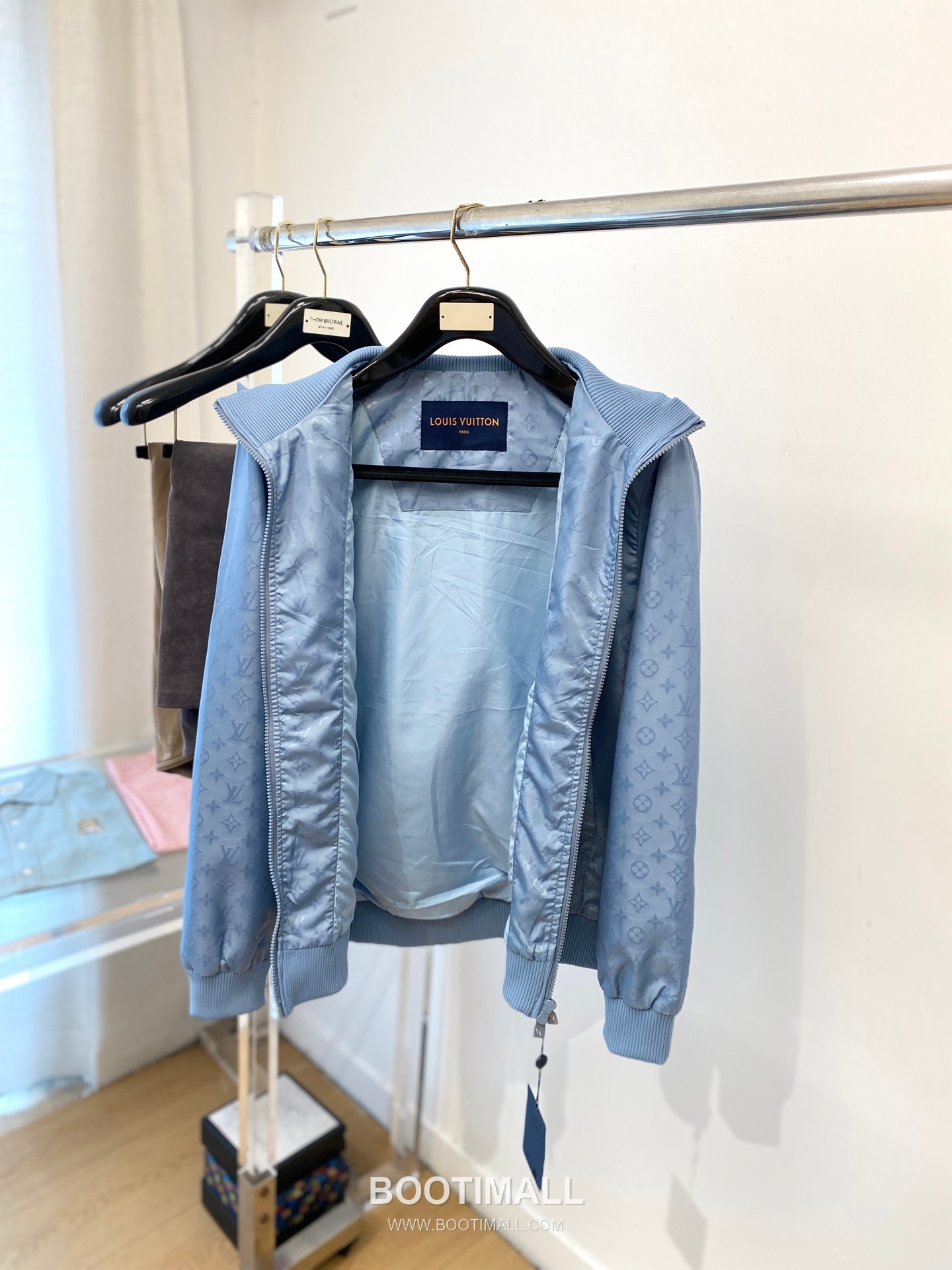 Louis Vuitton Logo Jacquard Jacket Navy 루이비통 로고 자카드 재킷 네이비 P370 5