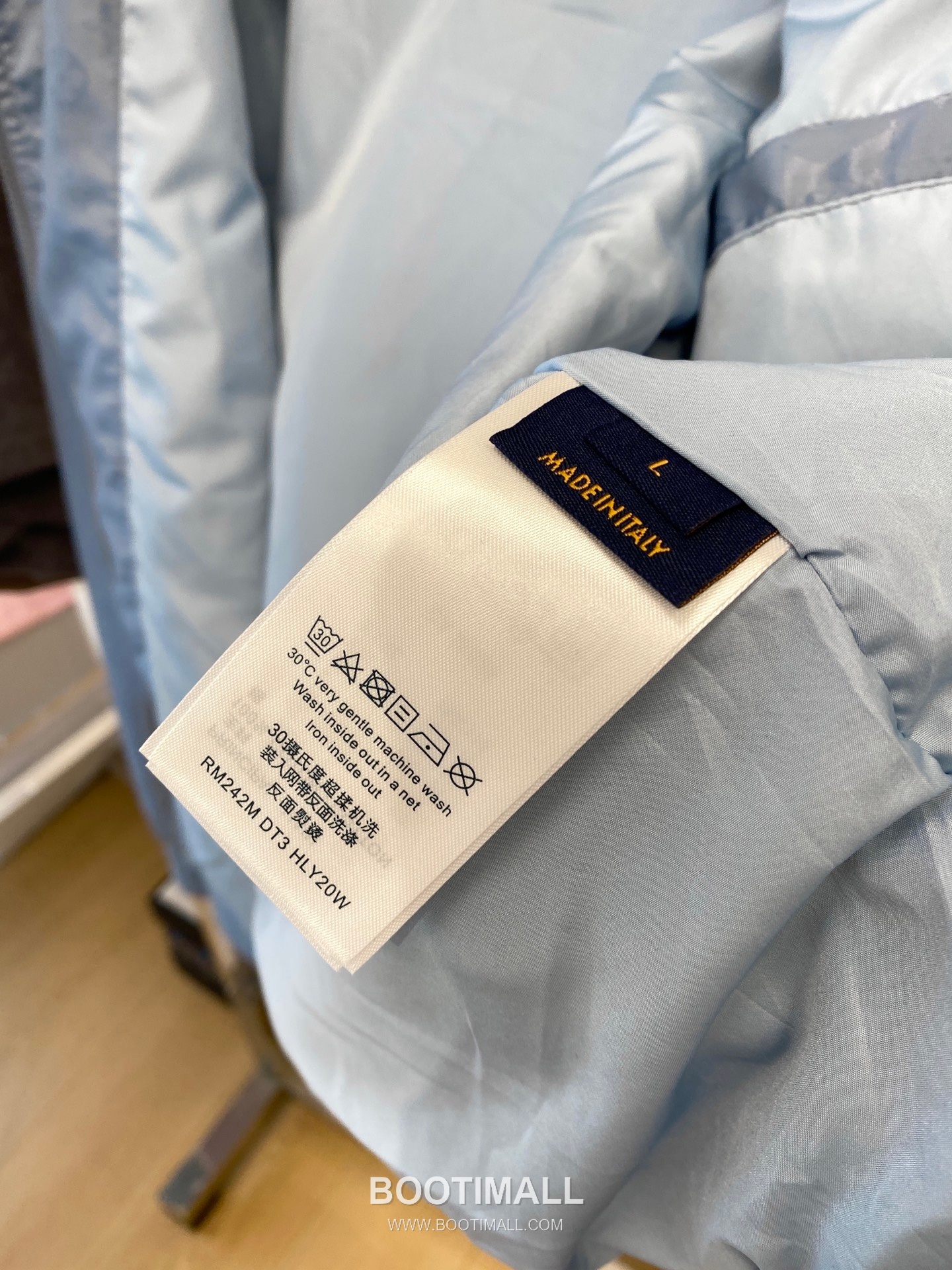 Louis Vuitton Logo Jacquard Jacket Navy 루이비통 로고 자카드 재킷 네이비 P370 8