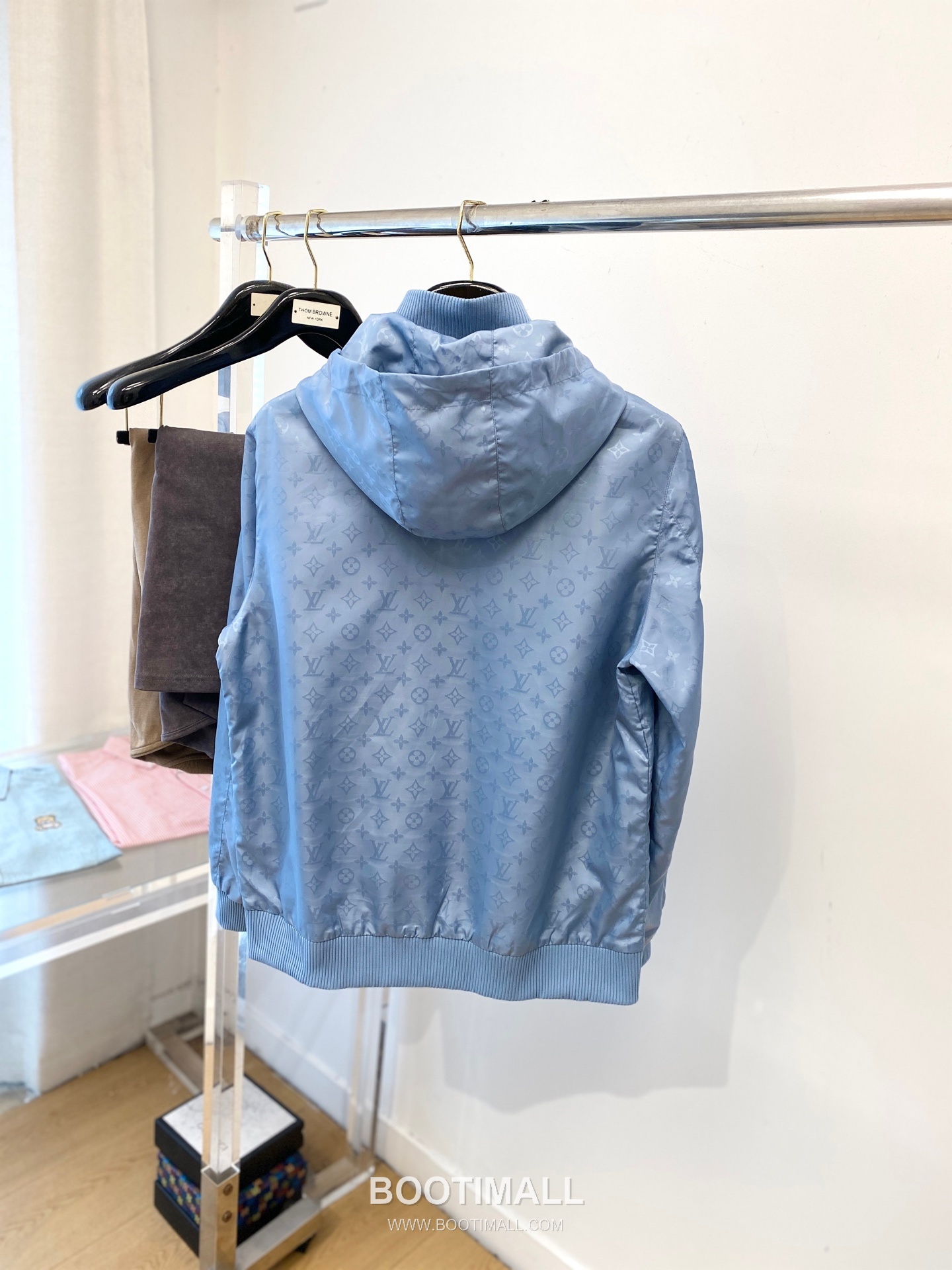 Louis Vuitton Logo Jacquard Jacket Navy 루이비통 로고 자카드 재킷 네이비 P370 9