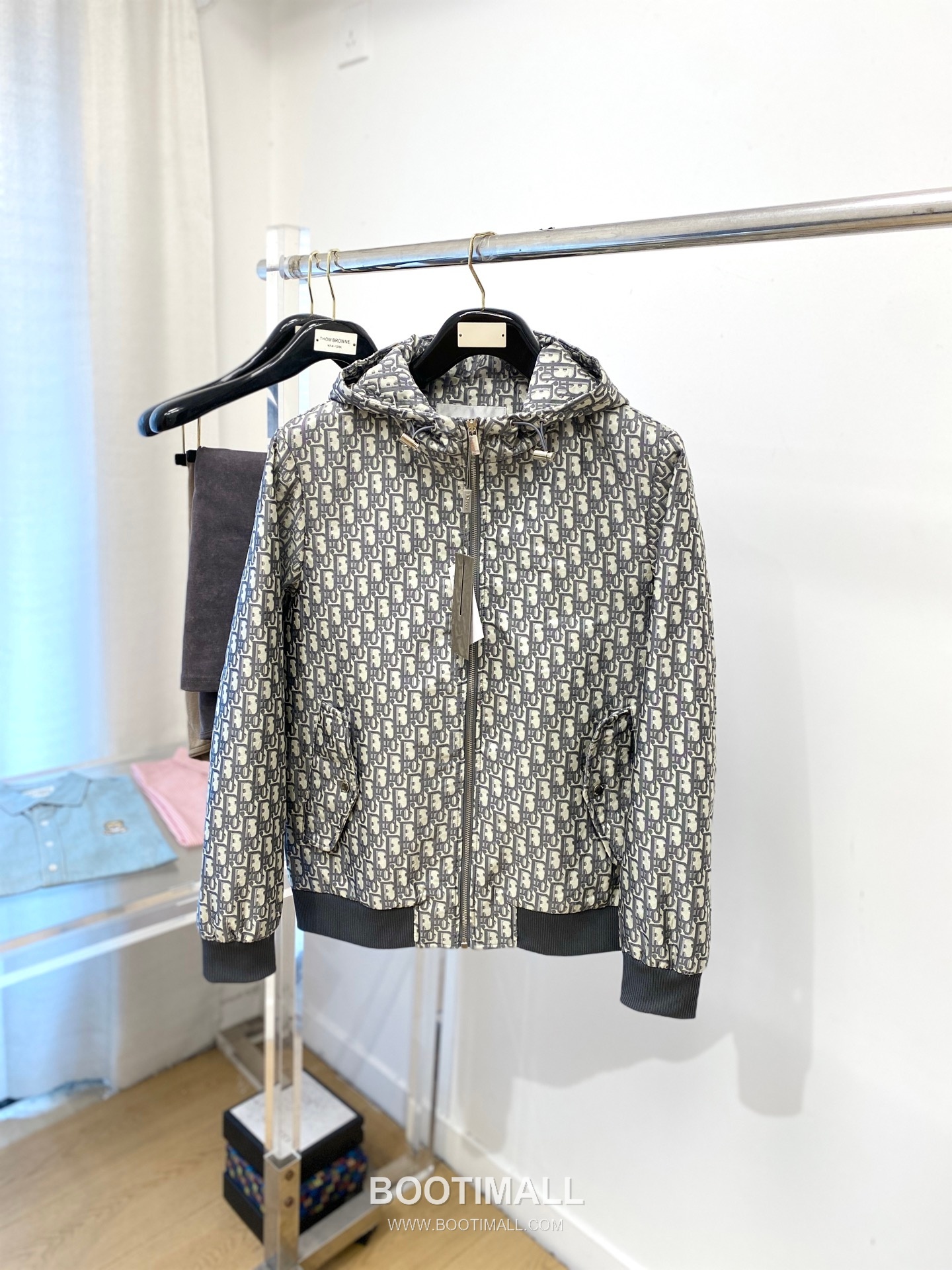 Dior Logo Lettering Jacket Black 디올 로고 레터링 자켓 블랙 1