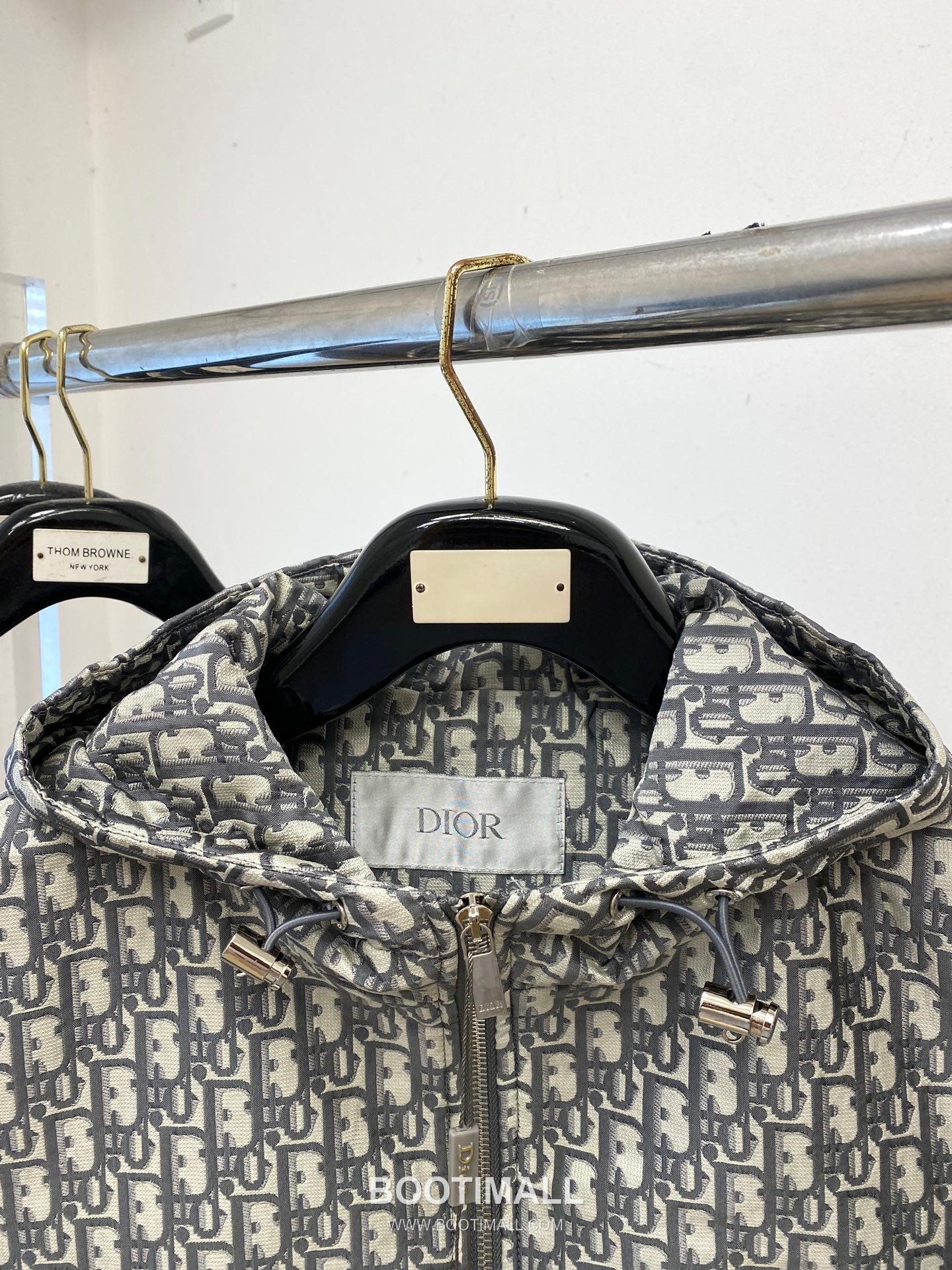 Dior Logo Lettering Jacket Black 디올 로고 레터링 자켓 블랙 2