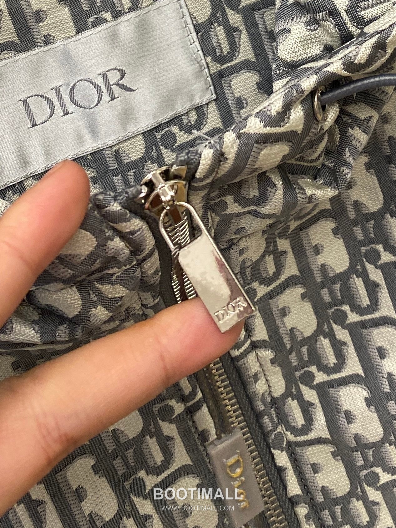 Dior Logo Lettering Jacket Black 디올 로고 레터링 자켓 블랙 4