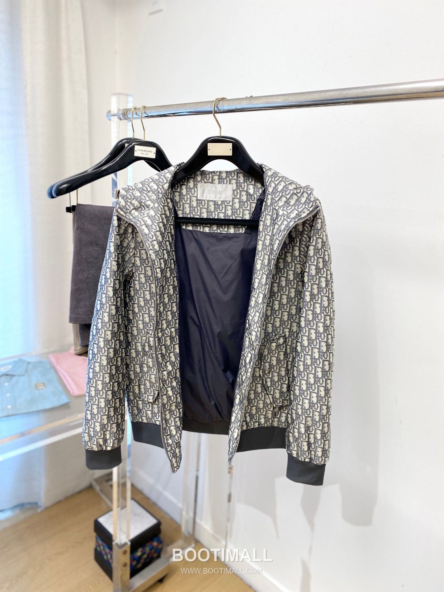 Dior Logo Lettering Jacket Black 디올 로고 레터링 자켓 블랙 5