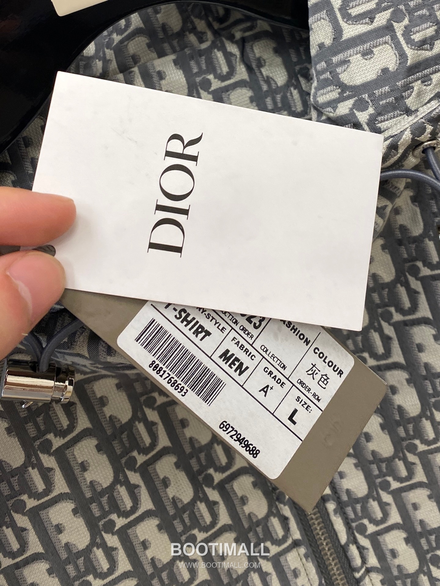 Dior Logo Lettering Jacket Black 디올 로고 레터링 자켓 블랙 6