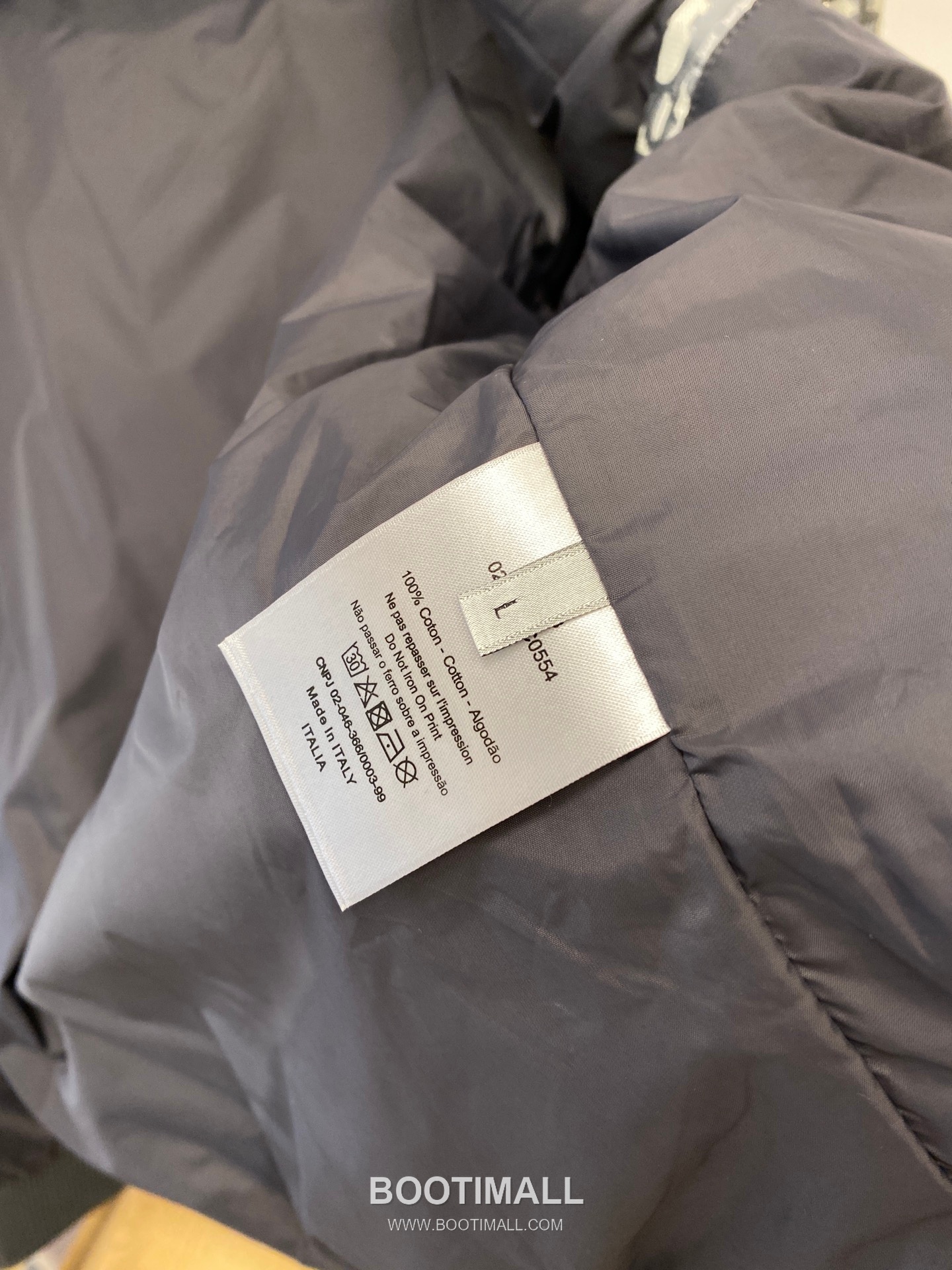 Dior Logo Lettering Jacket Black 디올 로고 레터링 자켓 블랙 8