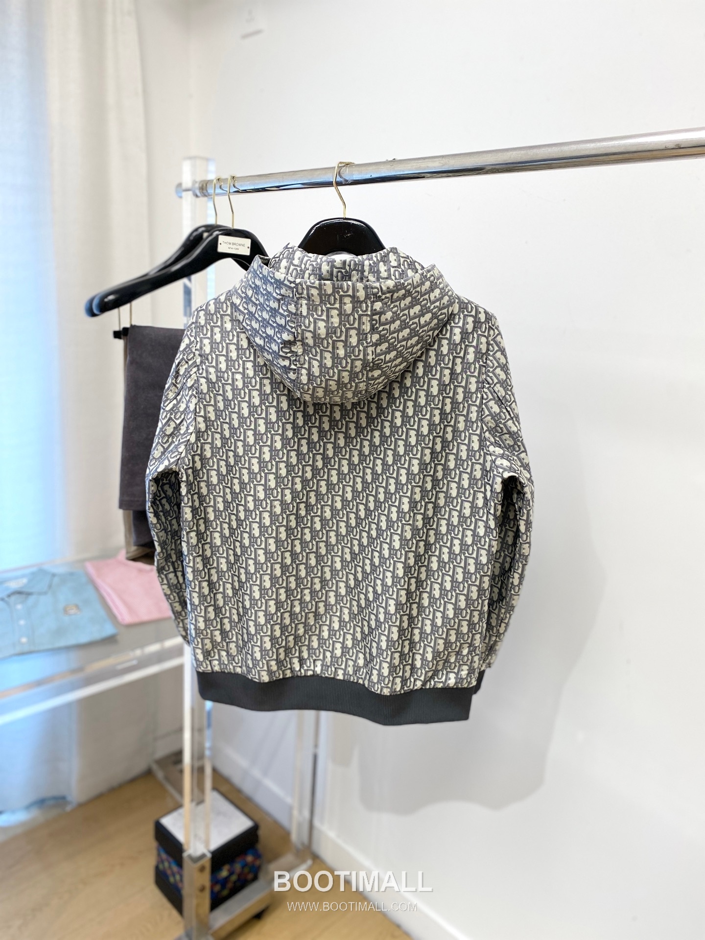 Dior Logo Lettering Jacket Black 디올 로고 레터링 자켓 블랙 9