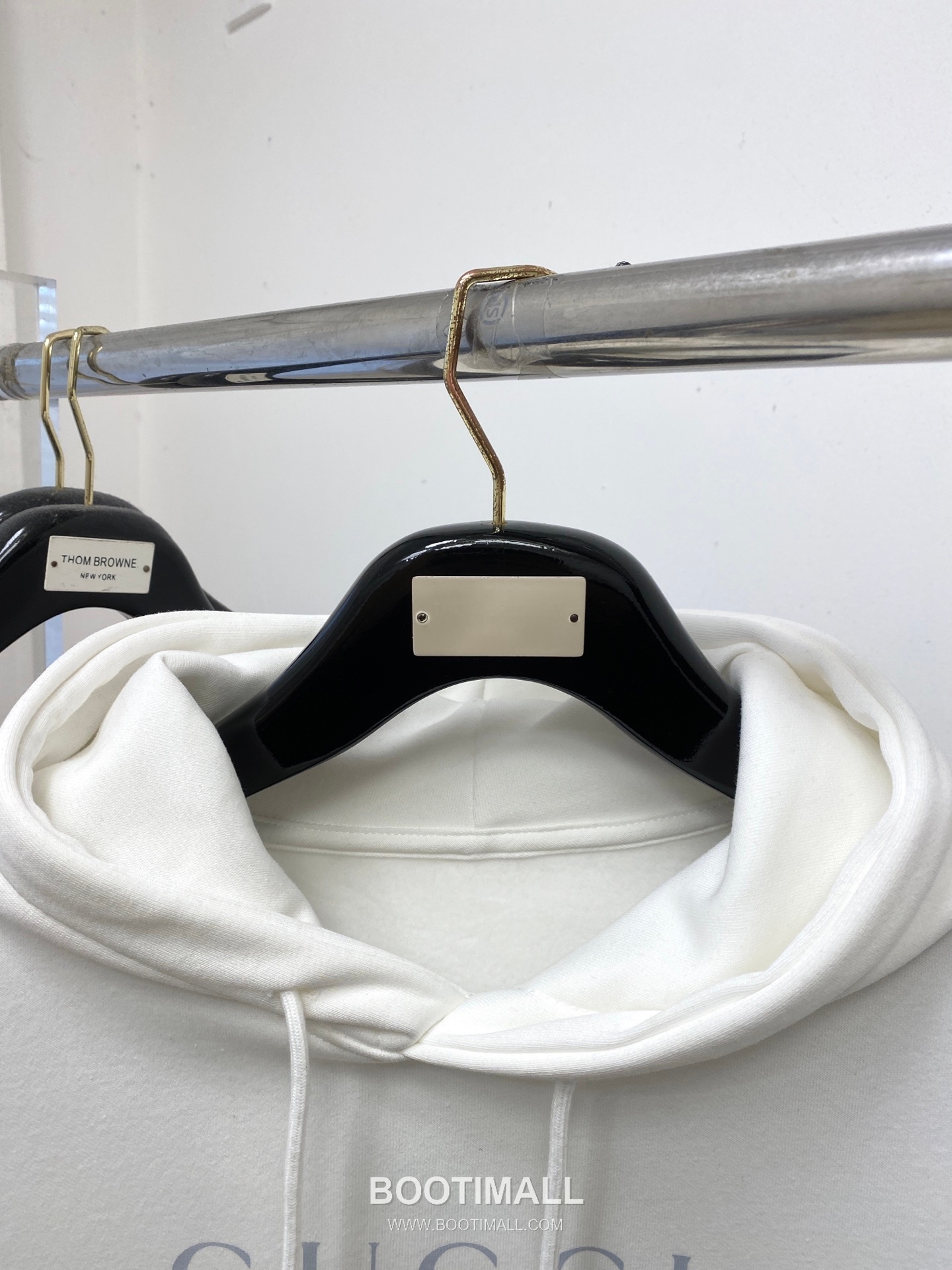 Gucci Cotton Logo Print Sweatshirt Black 구찌 코튼 로고 프린트 맨투맨 스웨트셔츠 블랙 P270 2