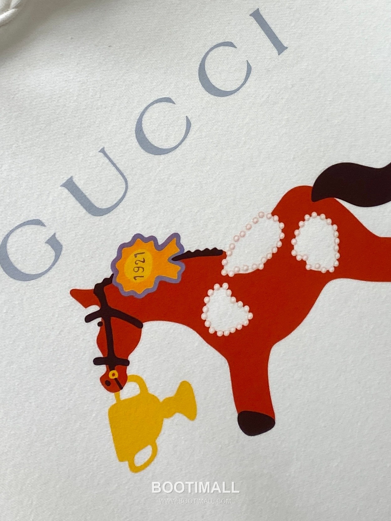 Gucci Cotton Logo Print Sweatshirt Black 구찌 코튼 로고 프린트 맨투맨 스웨트셔츠 블랙 P270 5