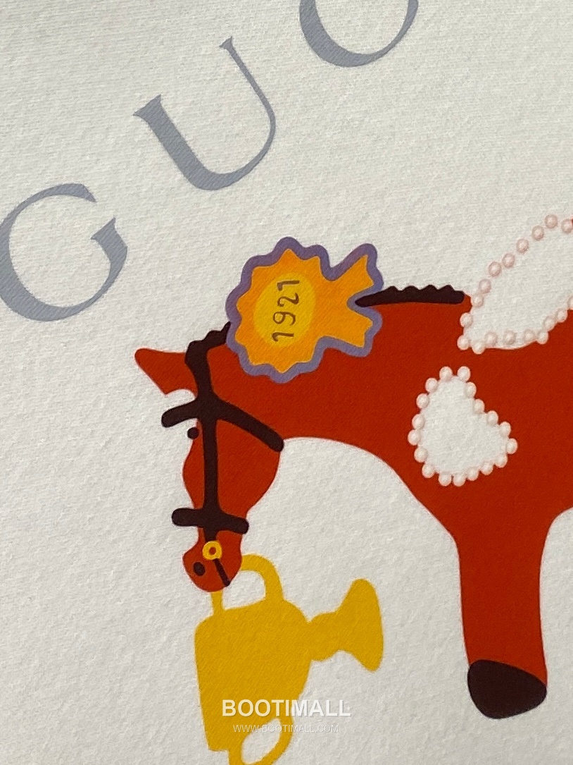 Gucci Cotton Logo Print Sweatshirt Black 구찌 코튼 로고 프린트 맨투맨 스웨트셔츠 블랙 P270 6