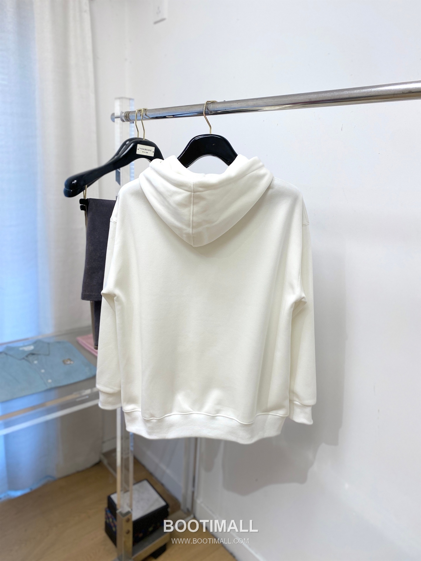 Gucci Cotton Logo Print Sweatshirt Black 구찌 코튼 로고 프린트 맨투맨 스웨트셔츠 블랙 P270 9