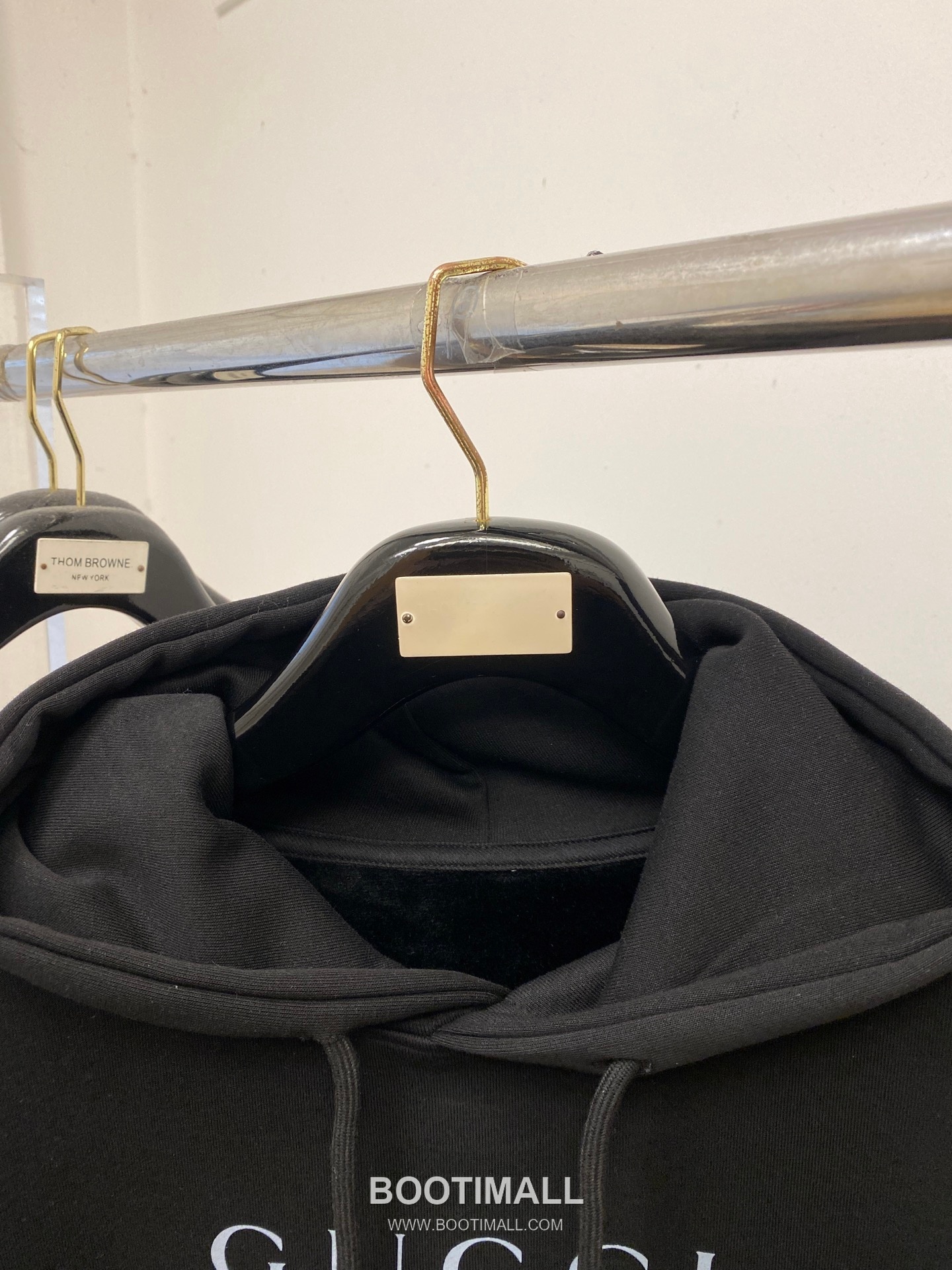 Gucci Cotton Logo Print Sweatshirt Black 구찌 코튼 로고 프린트 맨투맨 스웨트셔츠 블랙 P270 2