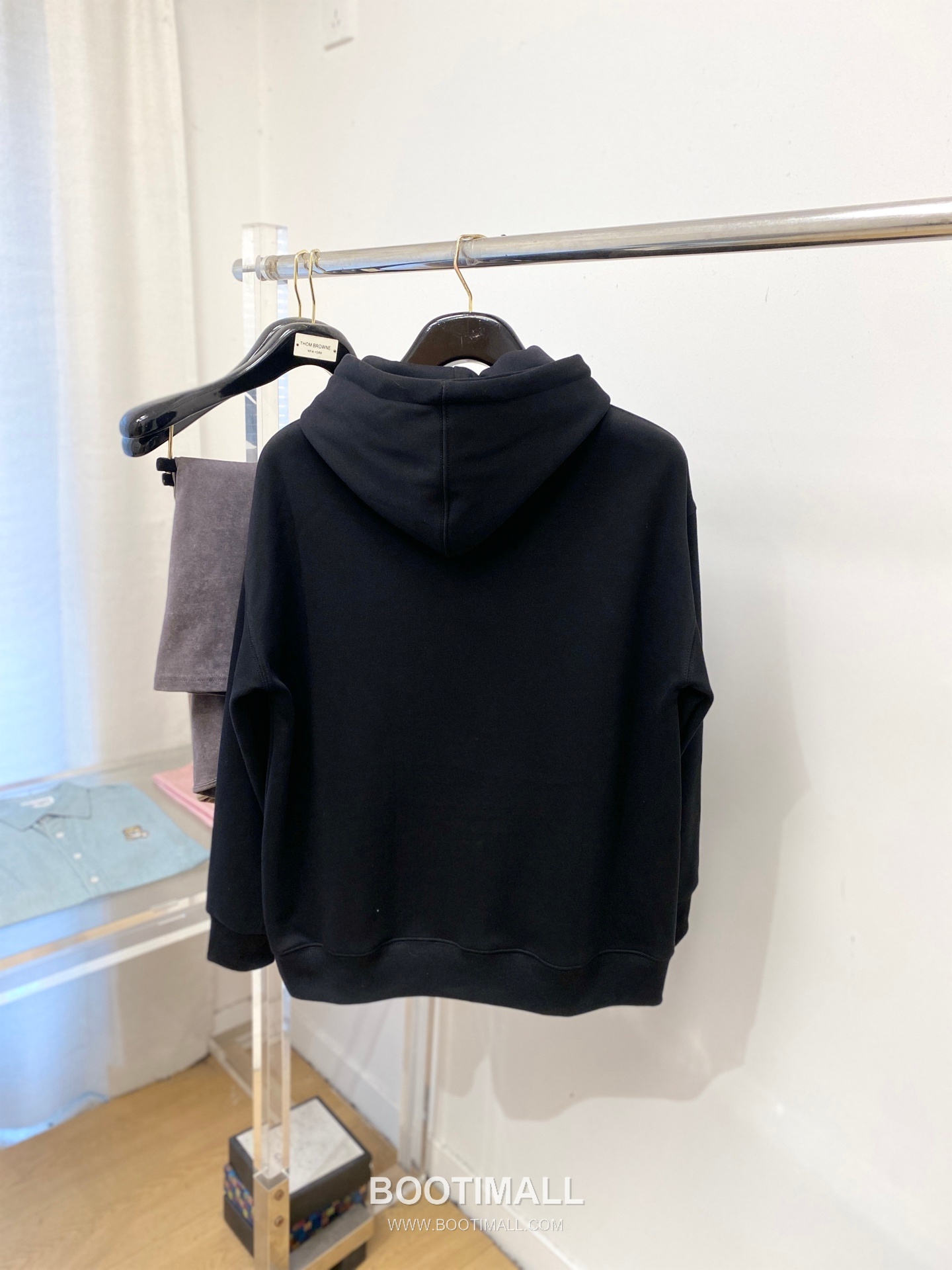 Gucci Cotton Logo Print Sweatshirt Black 구찌 코튼 로고 프린트 맨투맨 스웨트셔츠 블랙 P270 9