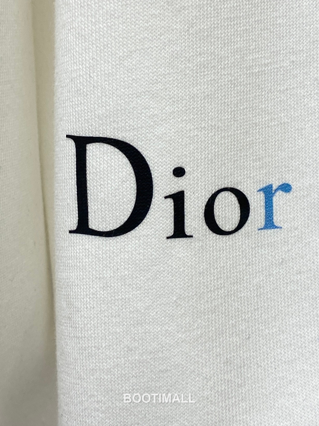Dior Premium Logo Print Cotton Sweatshirt Navy 디올 프리미엄 로고 프린트 코튼 스웨트셔츠 네이비 P270 6