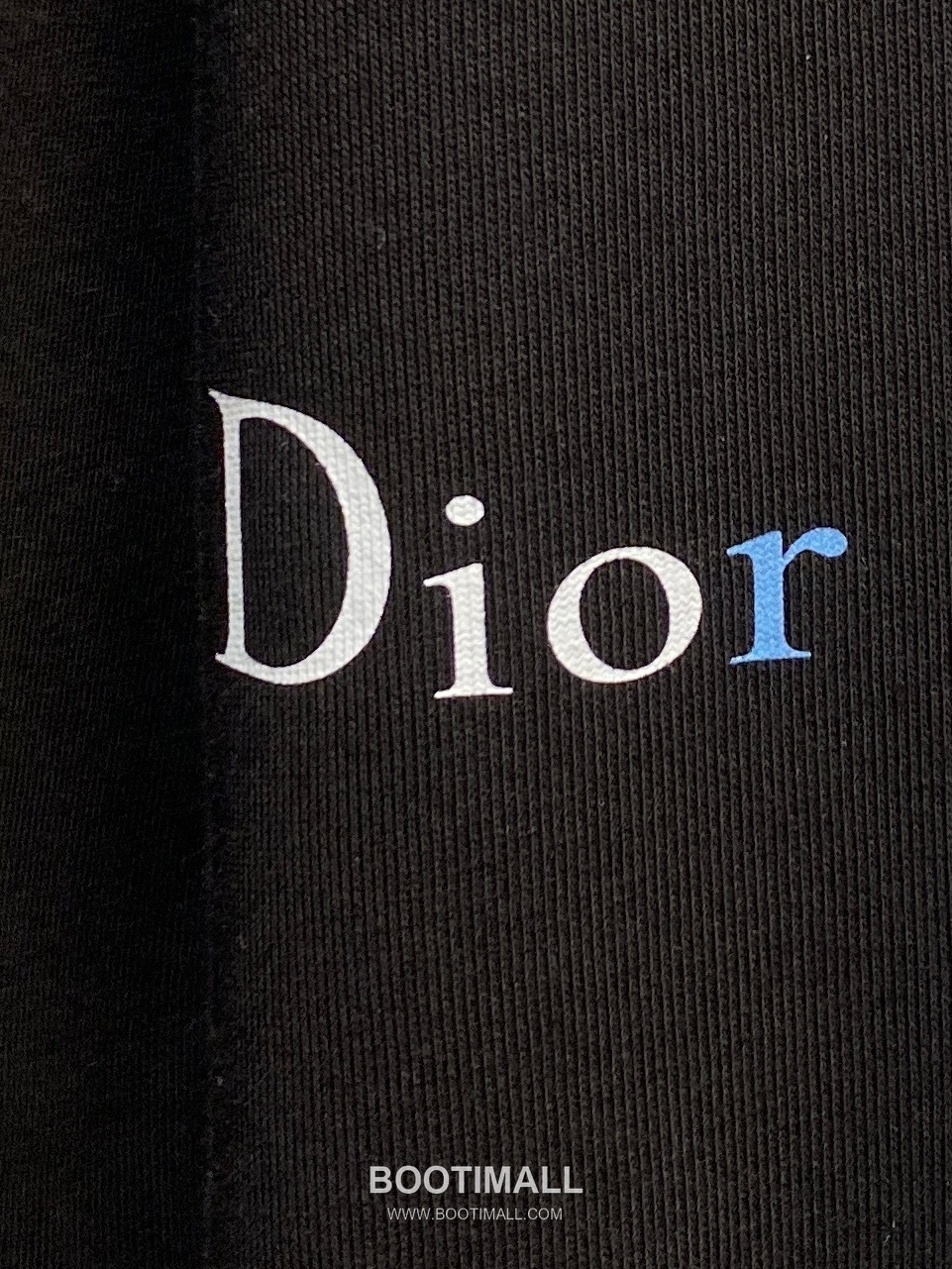 Dior Premium Logo Print Cotton Sweatshirt Navy 디올 프리미엄 로고 프린트 코튼 스웨트셔츠 네이비 P270 6