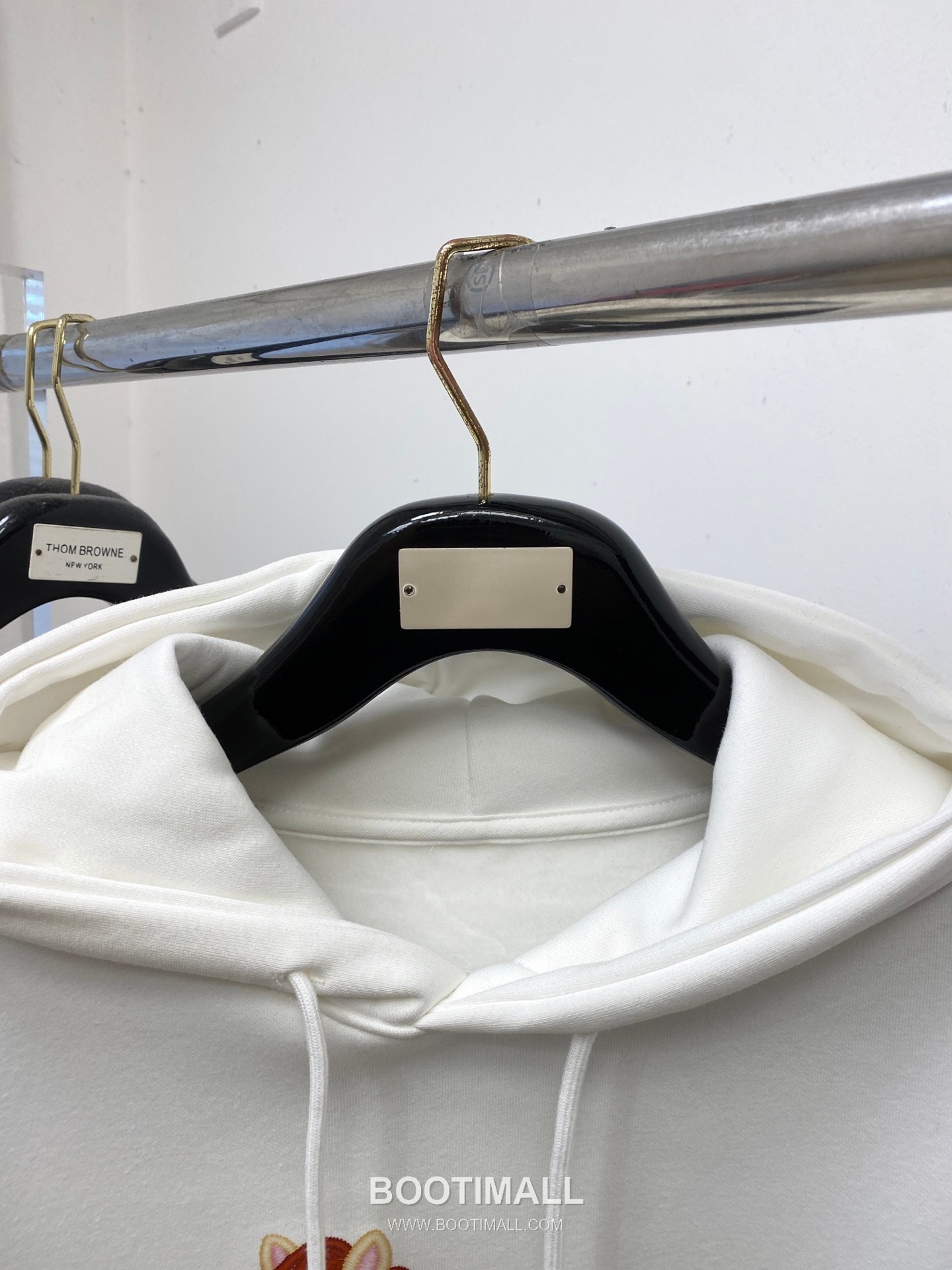 Dior Embroidered Logo Cotton Sweatshirt Grey 디올 자수 로고 코튼 스웨트셔츠 그레이 P270 2