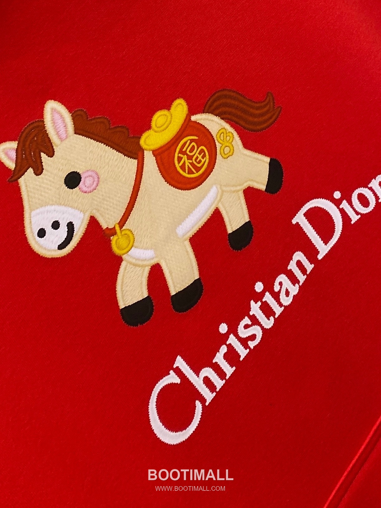 Dior Embroidered Logo Cotton Sweatshirt Grey 디올 자수 로고 코튼 스웨트셔츠 그레이 P270 5