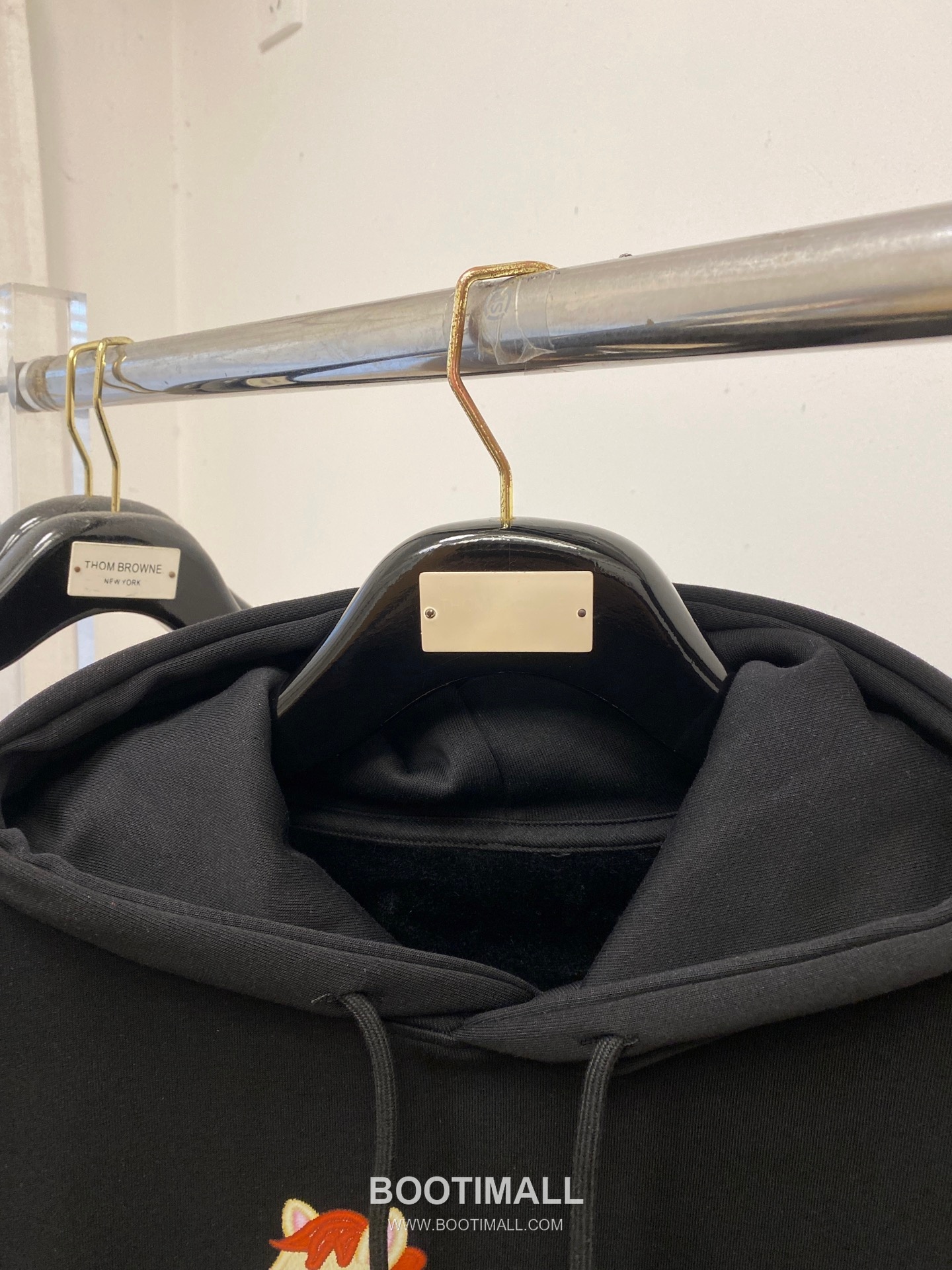 Dior Embroidered Logo Cotton Sweatshirt Grey 디올 자수 로고 코튼 스웨트셔츠 그레이 P270 2