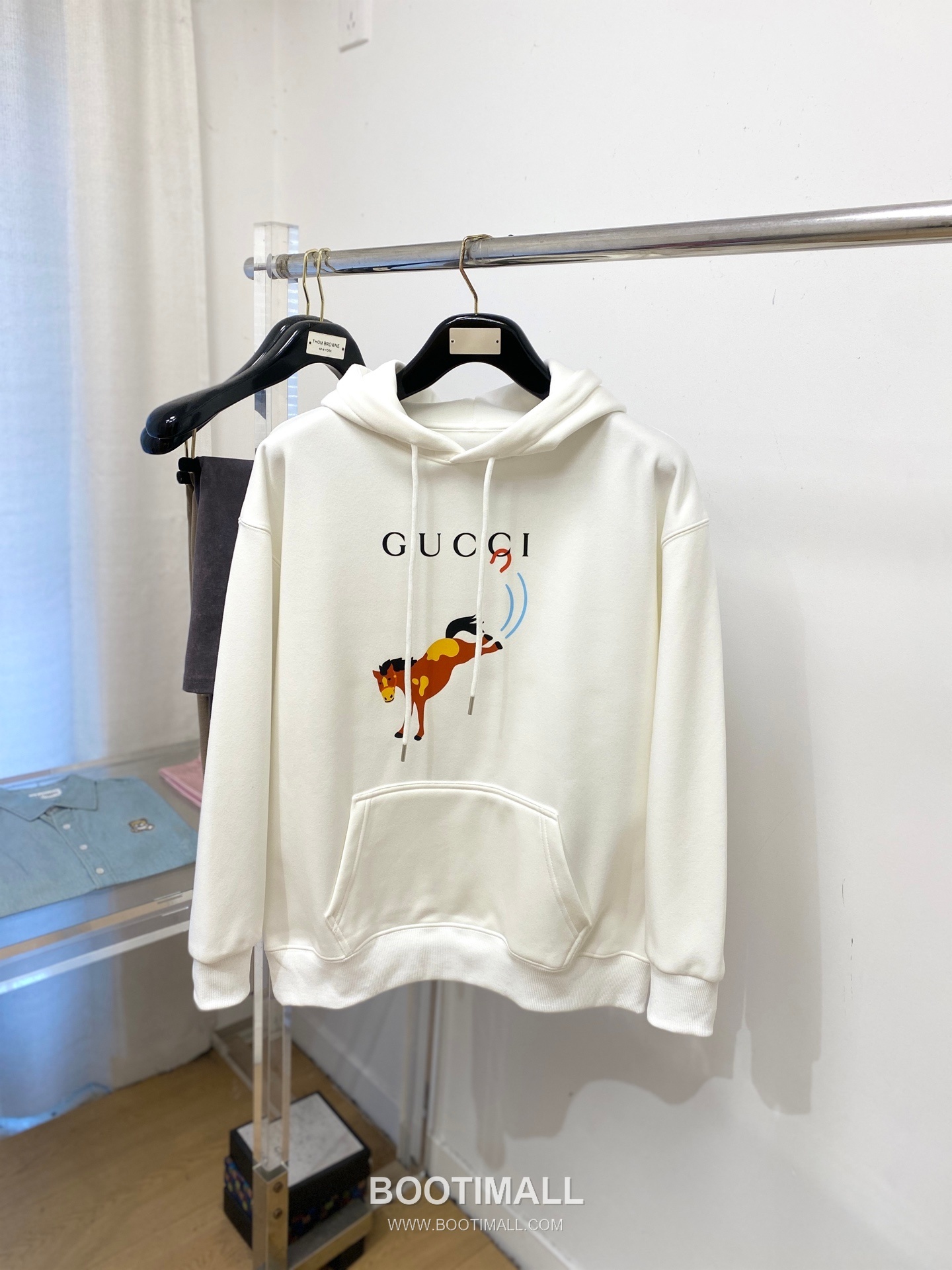 Gucci Logo Print Cotton Sweatshirt 구찌 로고 프린트 코튼 스웨트셔츠 P270 1