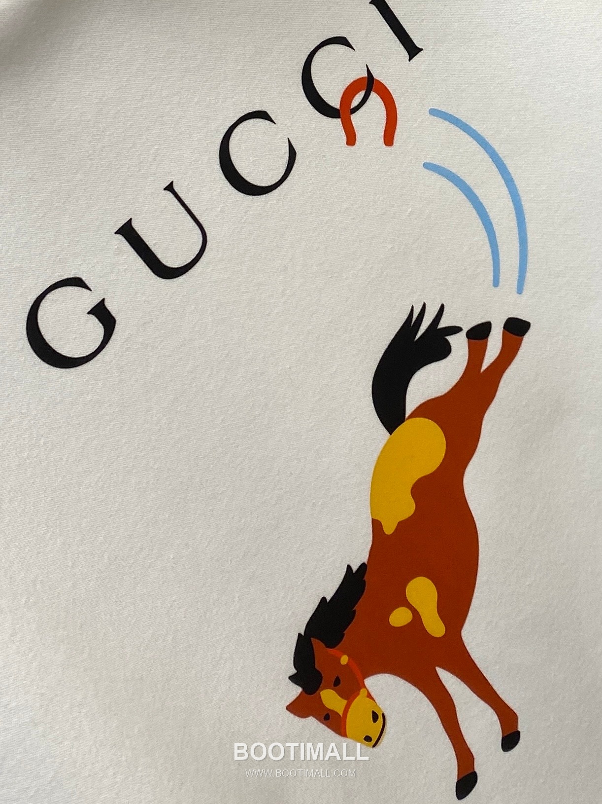 Gucci Logo Print Cotton Sweatshirt 구찌 로고 프린트 코튼 스웨트셔츠 P270 5