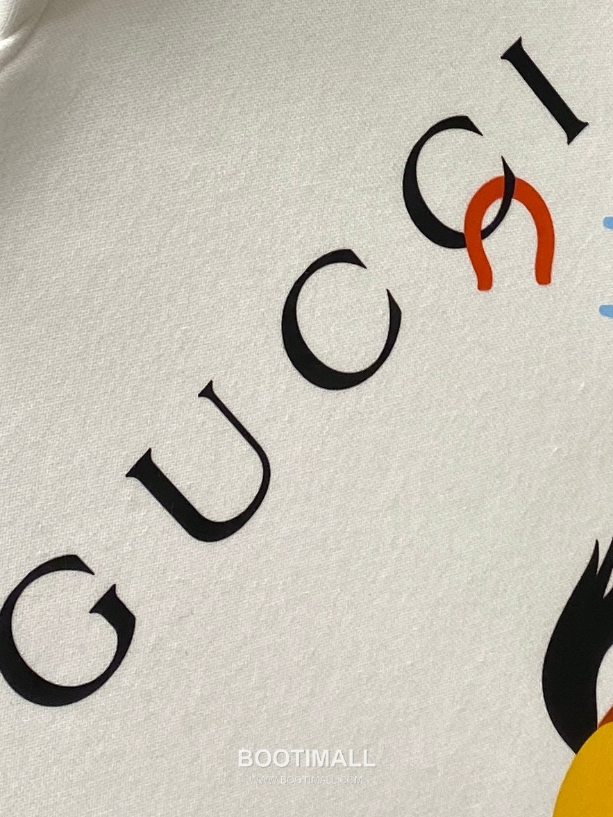 Gucci Logo Print Cotton Sweatshirt 구찌 로고 프린트 코튼 스웨트셔츠 P270 6