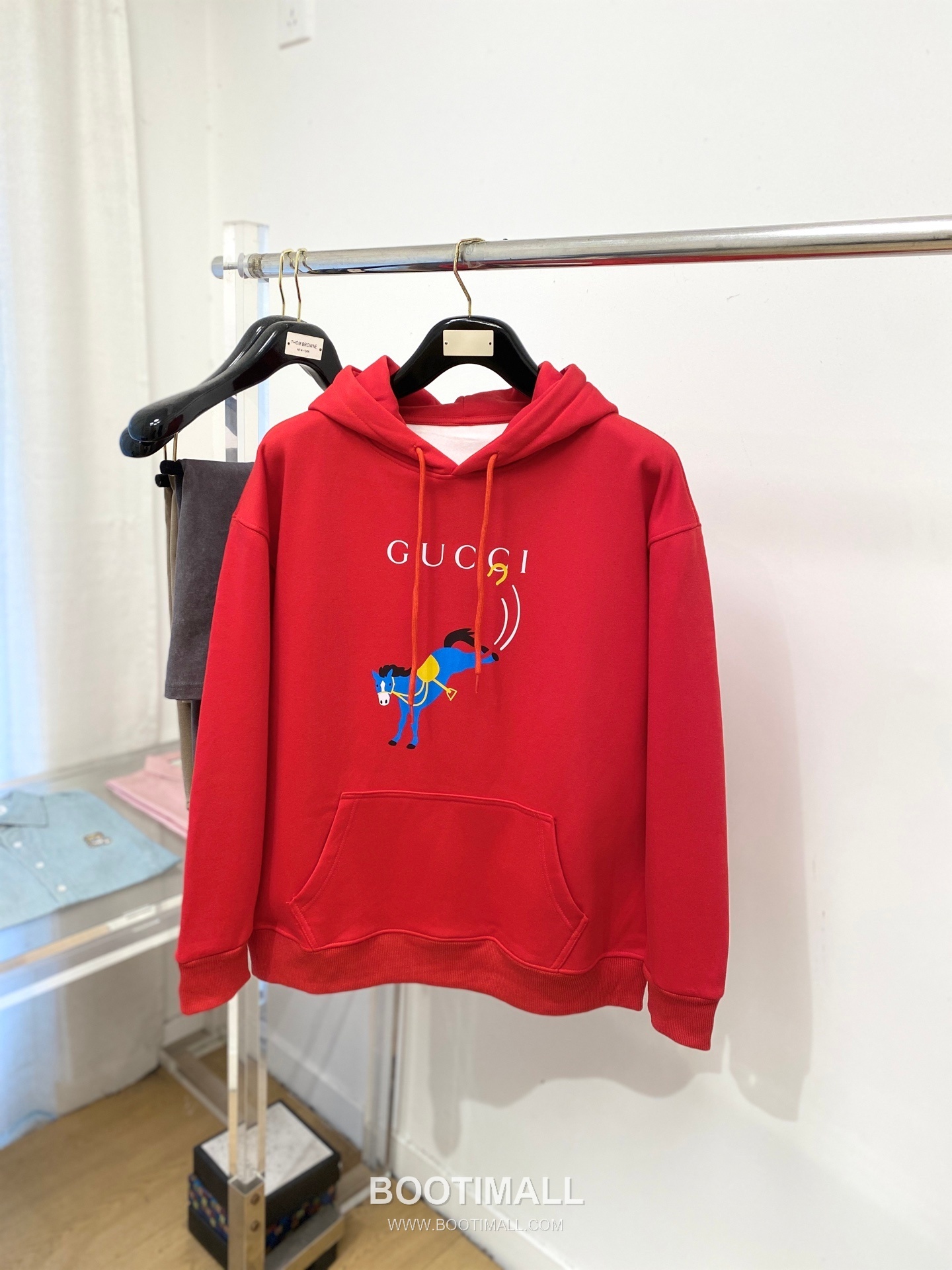 Gucci Logo Print Cotton Sweatshirt 구찌 로고 프린트 코튼 스웨트셔츠 P270 1