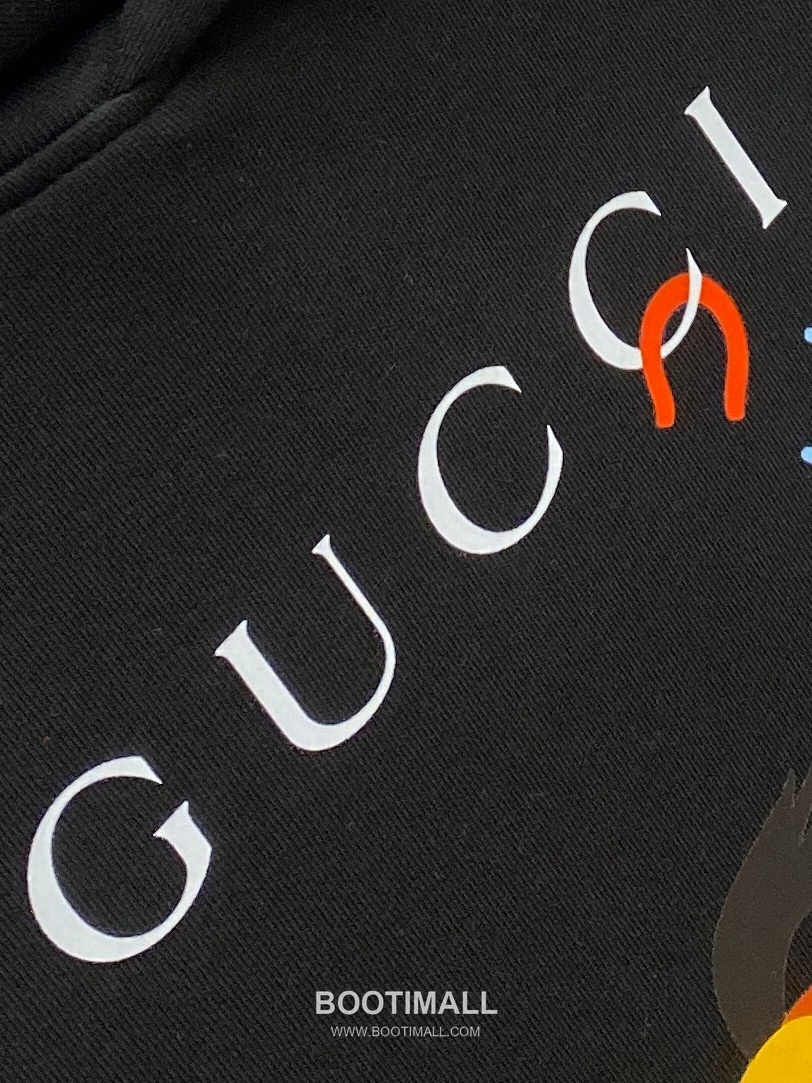 Gucci Logo Print Cotton Sweatshirt 구찌 로고 프린트 코튼 스웨트셔츠 P270 5