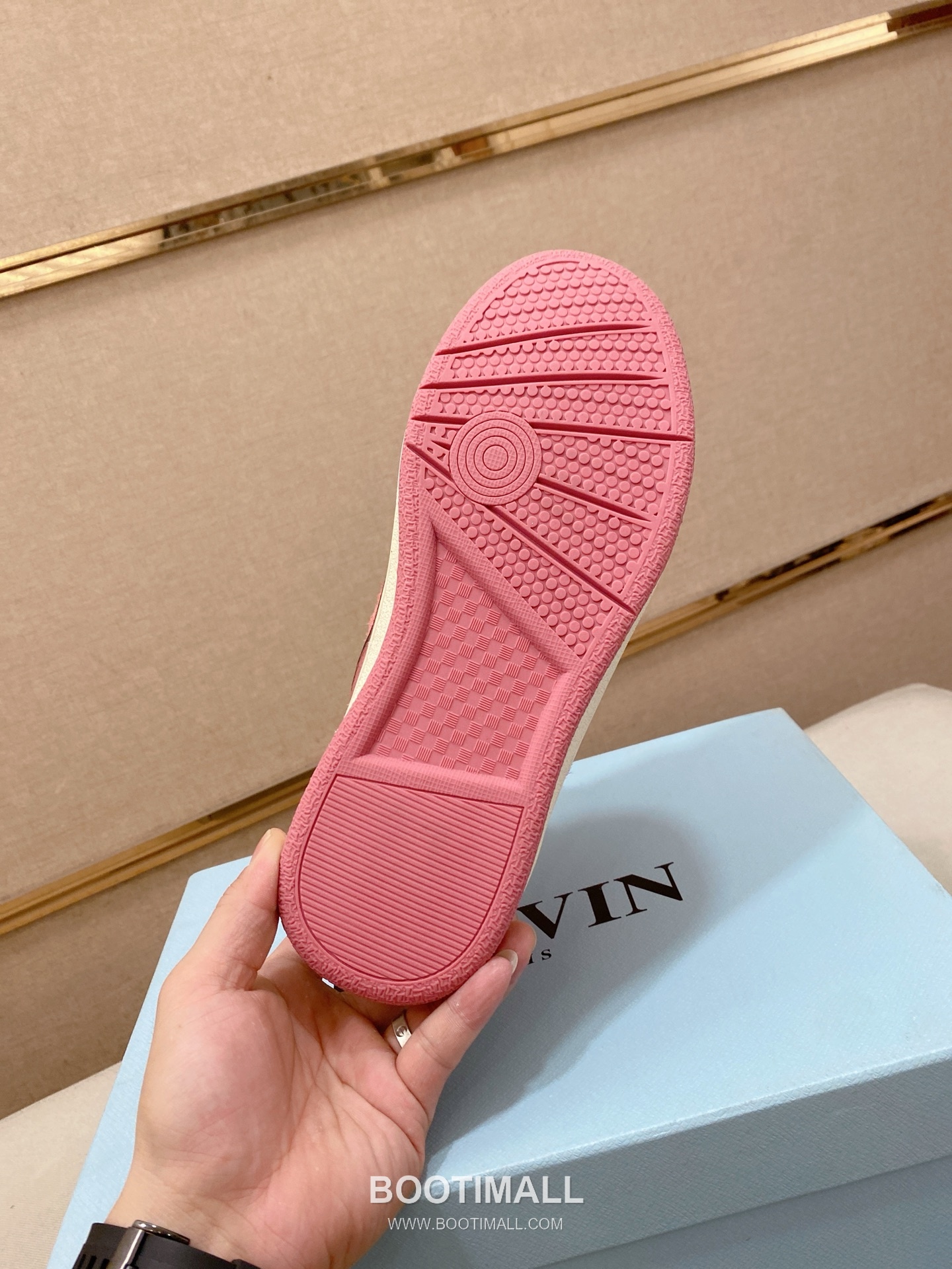 Lanvin Trainer Leather Suede Textile Colorblock Sneakers 랑방 트레이너 레더 스웨이드 텍스타일 컬러블록 스니커즈 9