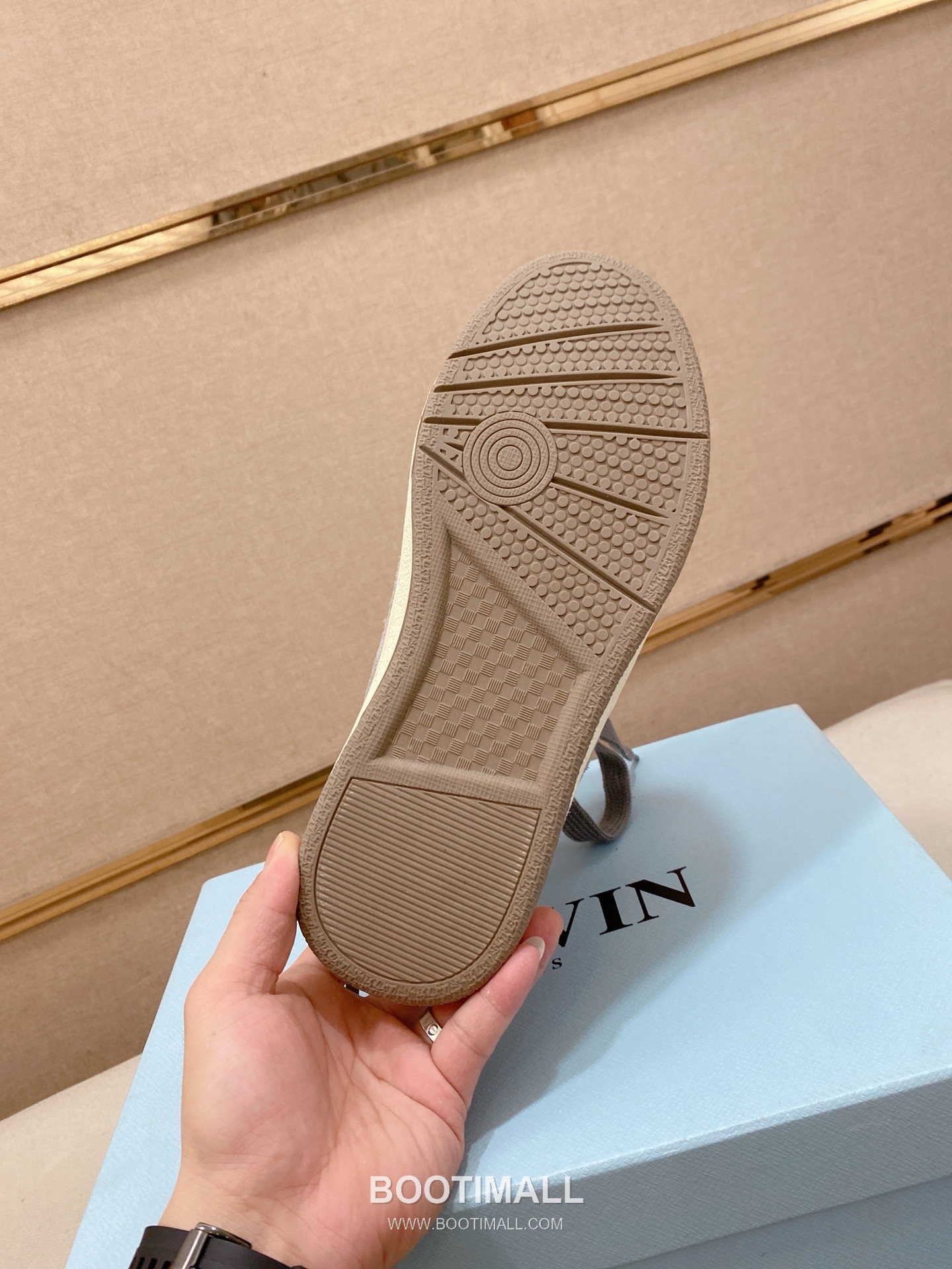 Lanvin Trainer Leather Suede Textile Colorblock Sneakers 랑방 트레이너 레더 스웨이드 텍스타일 컬러블록 스니커즈 9