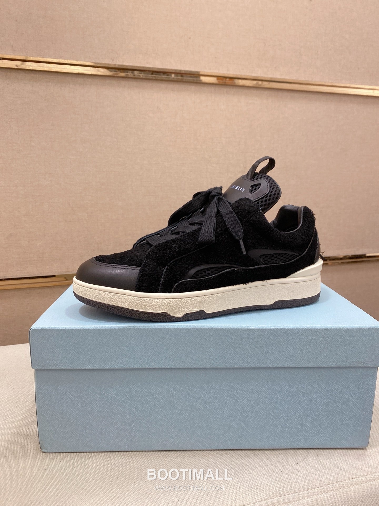 Lanvin Trainer Leather Suede Textile Colorblock Sneakers 랑방 트레이너 레더 스웨이드 텍스타일 컬러블록 스니커즈 1
