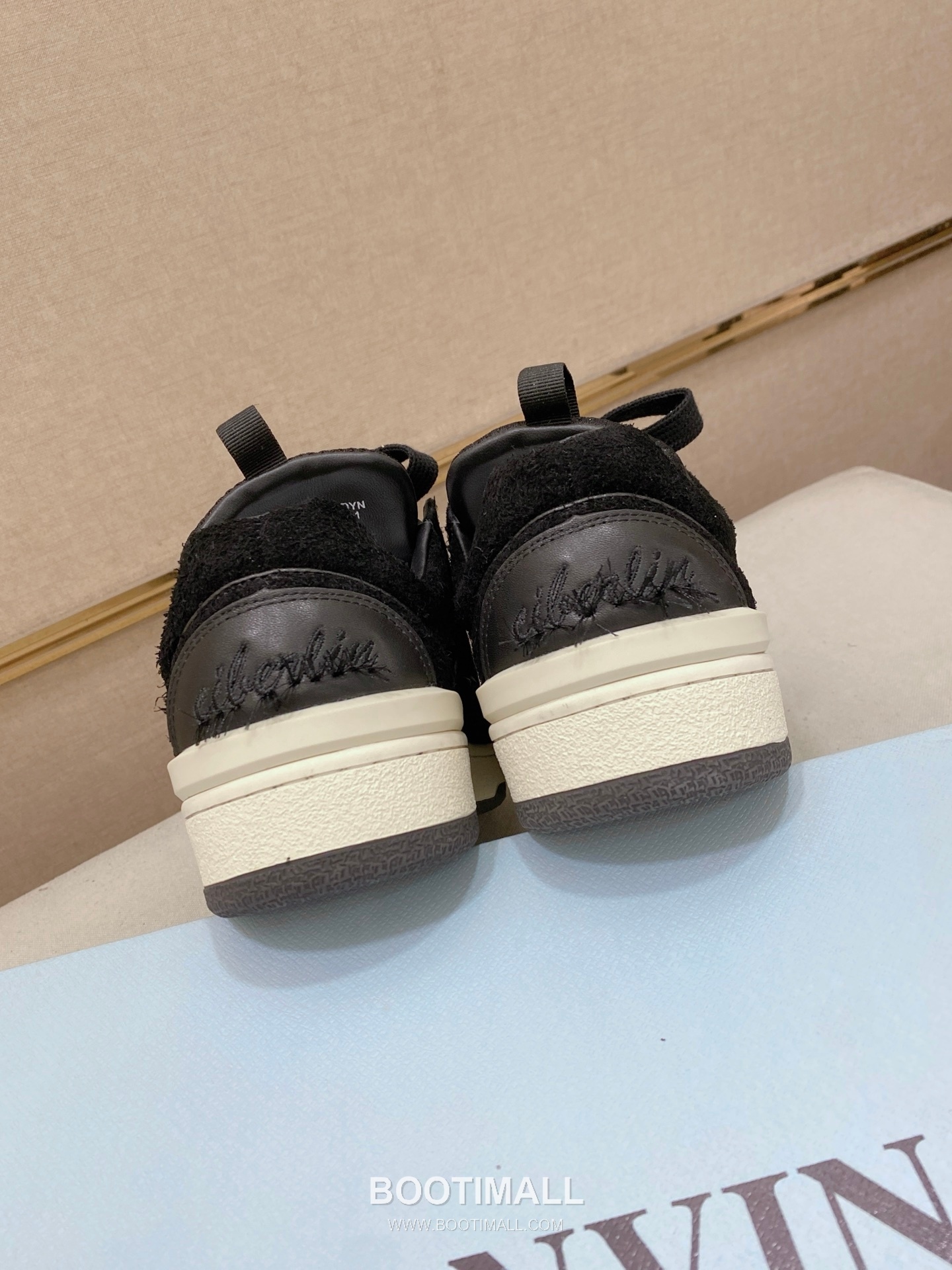 Lanvin Trainer Leather Suede Textile Colorblock Sneakers 랑방 트레이너 레더 스웨이드 텍스타일 컬러블록 스니커즈 8