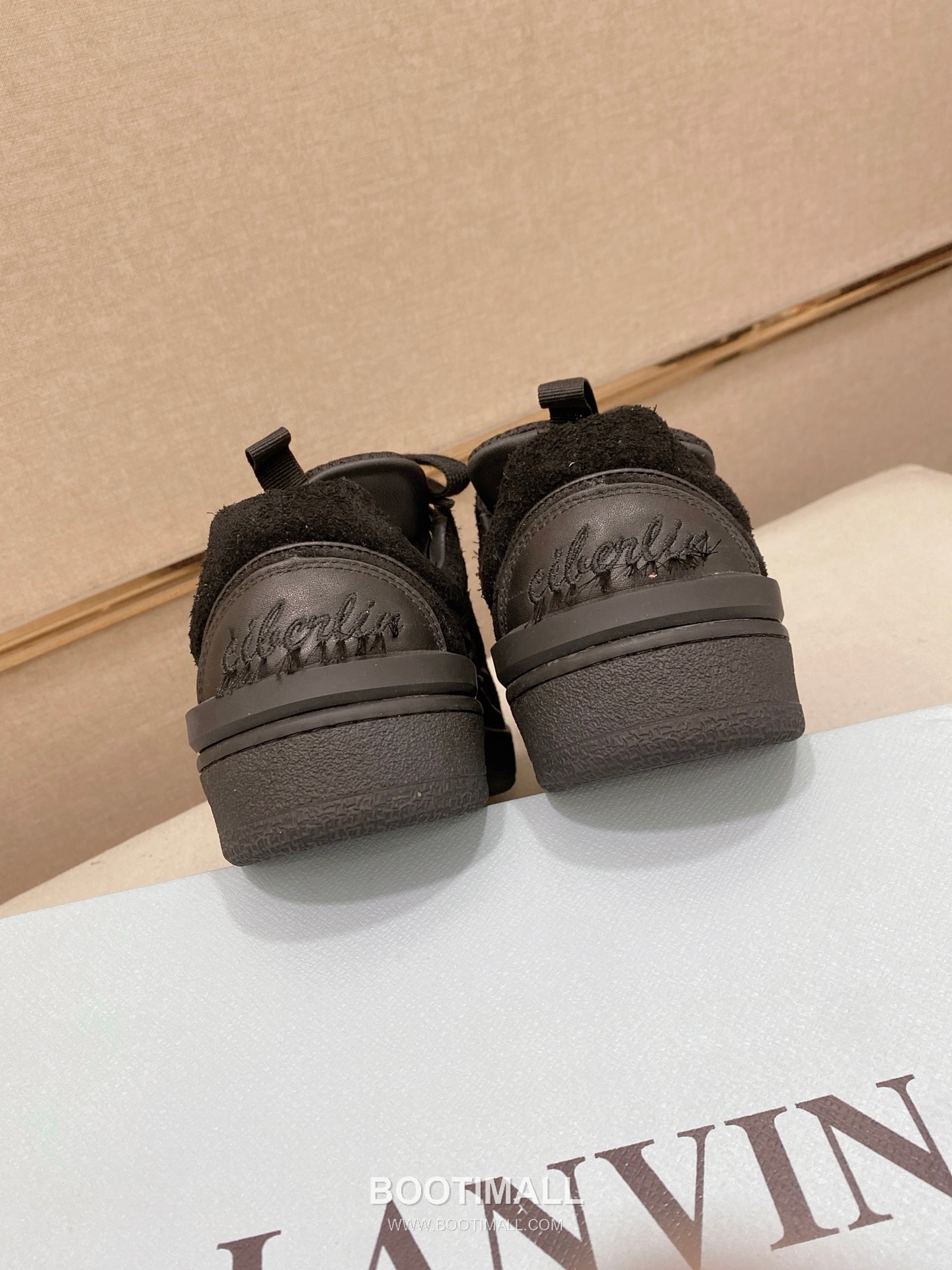 Lanvin Trainer Leather Suede Textile Colorblock Sneakers 랑방 트레이너 레더 스웨이드 텍스타일 컬러블록 스니커즈 8