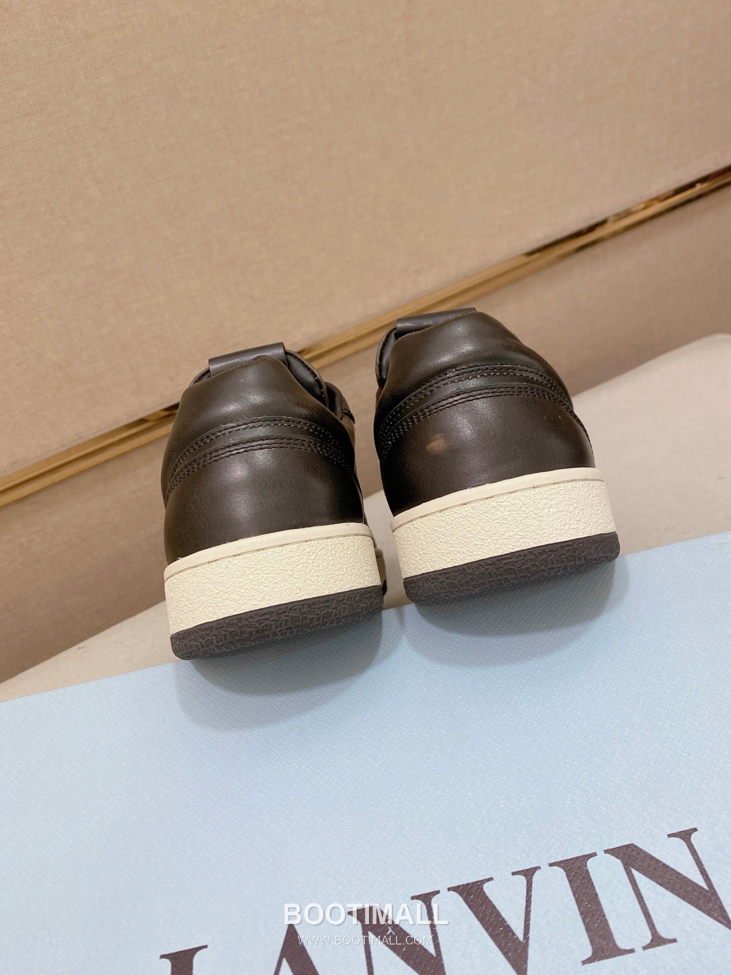 Lanvin Trainer Leather Suede Textile Colorblock Sneakers 랑방 트레이너 레더 스웨이드 텍스타일 컬러블록 스니커즈 8