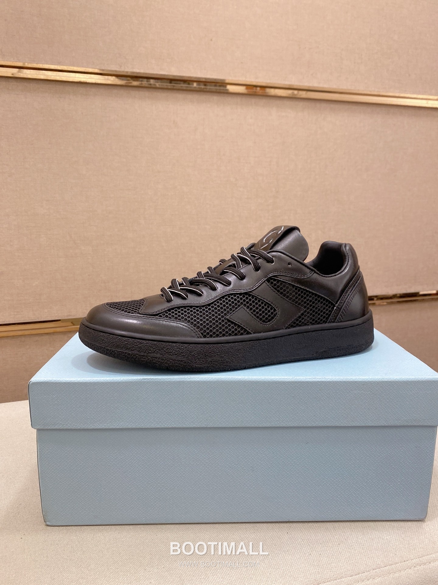 Lanvin Trainer Leather Suede Textile Colorblock Sneakers 랑방 트레이너 레더 스웨이드 텍스타일 컬러블록 스니커즈 1