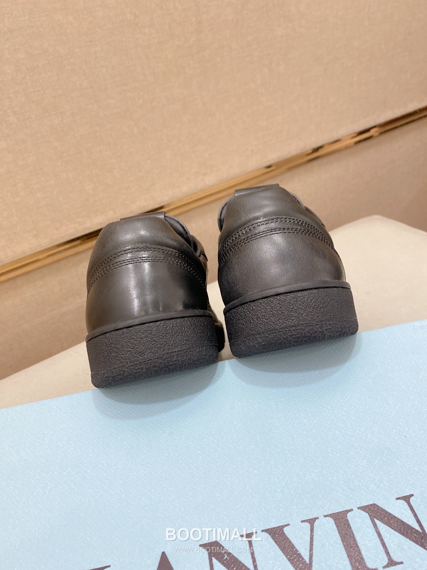 Lanvin Trainer Leather Suede Textile Colorblock Sneakers 랑방 트레이너 레더 스웨이드 텍스타일 컬러블록 스니커즈 8