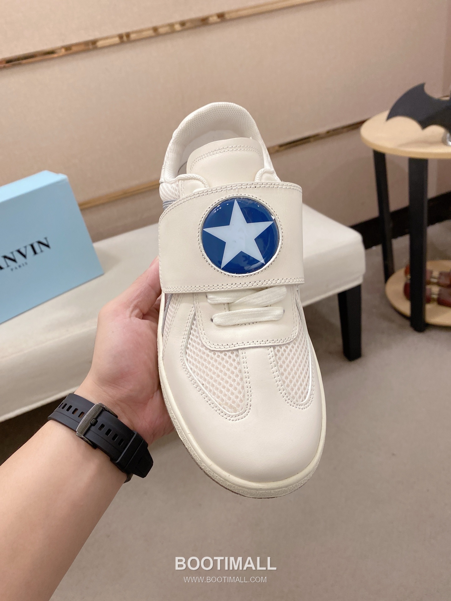 Lanvin Curb Sneakers Limited Edition Suede Leather Textile Trainer 랑방 커브 스니커즈 리미티드 에디션 스웨이드 레더 텍스타일 트레이너 2