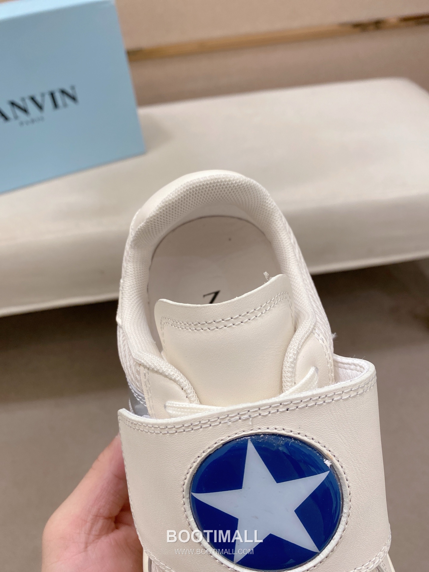 Lanvin Curb Sneakers Limited Edition Suede Leather Textile Trainer 랑방 커브 스니커즈 리미티드 에디션 스웨이드 레더 텍스타일 트레이너 6