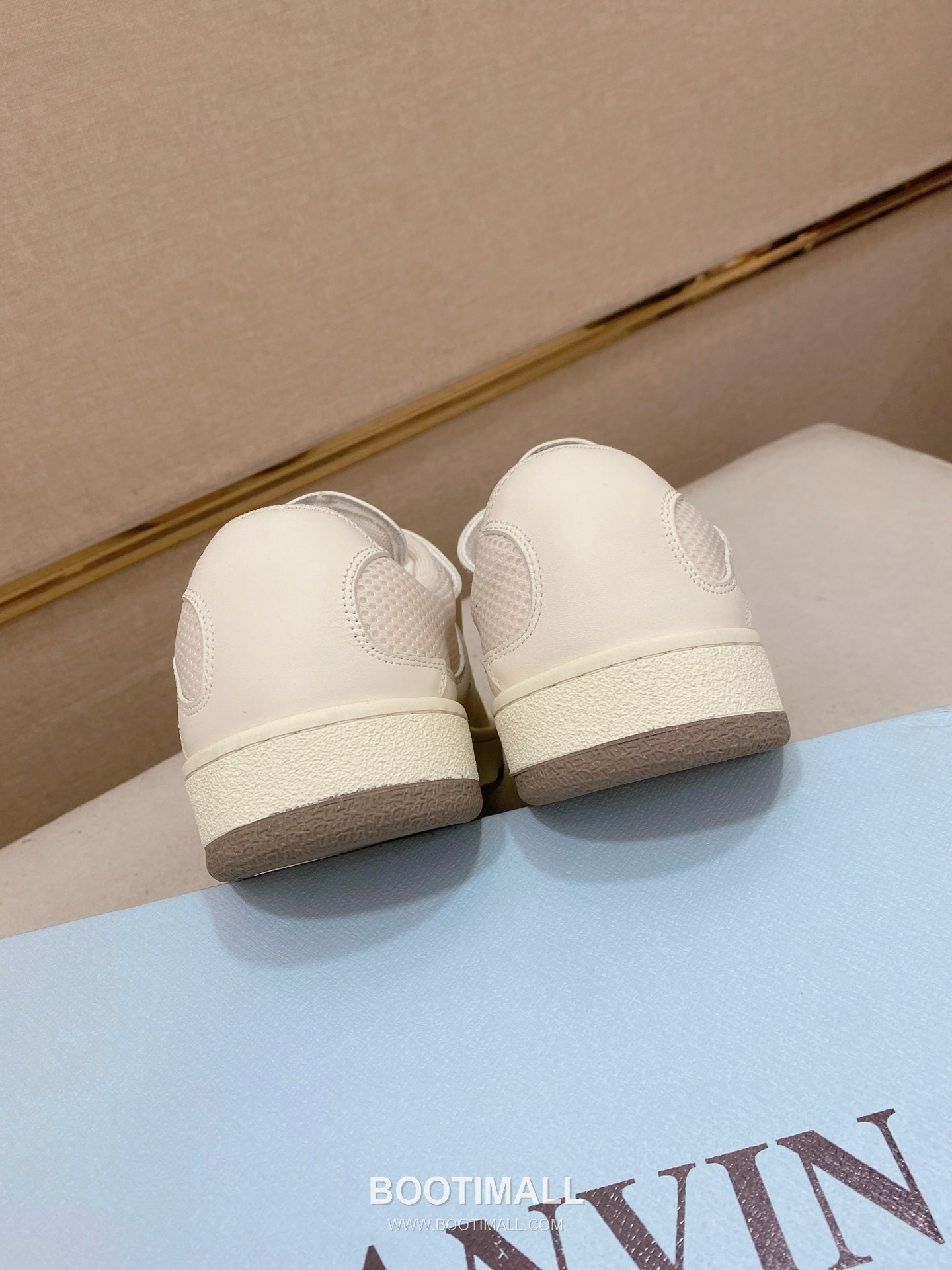 Lanvin Curb Sneakers Limited Edition Suede Leather Textile Trainer 랑방 커브 스니커즈 리미티드 에디션 스웨이드 레더 텍스타일 트레이너 8