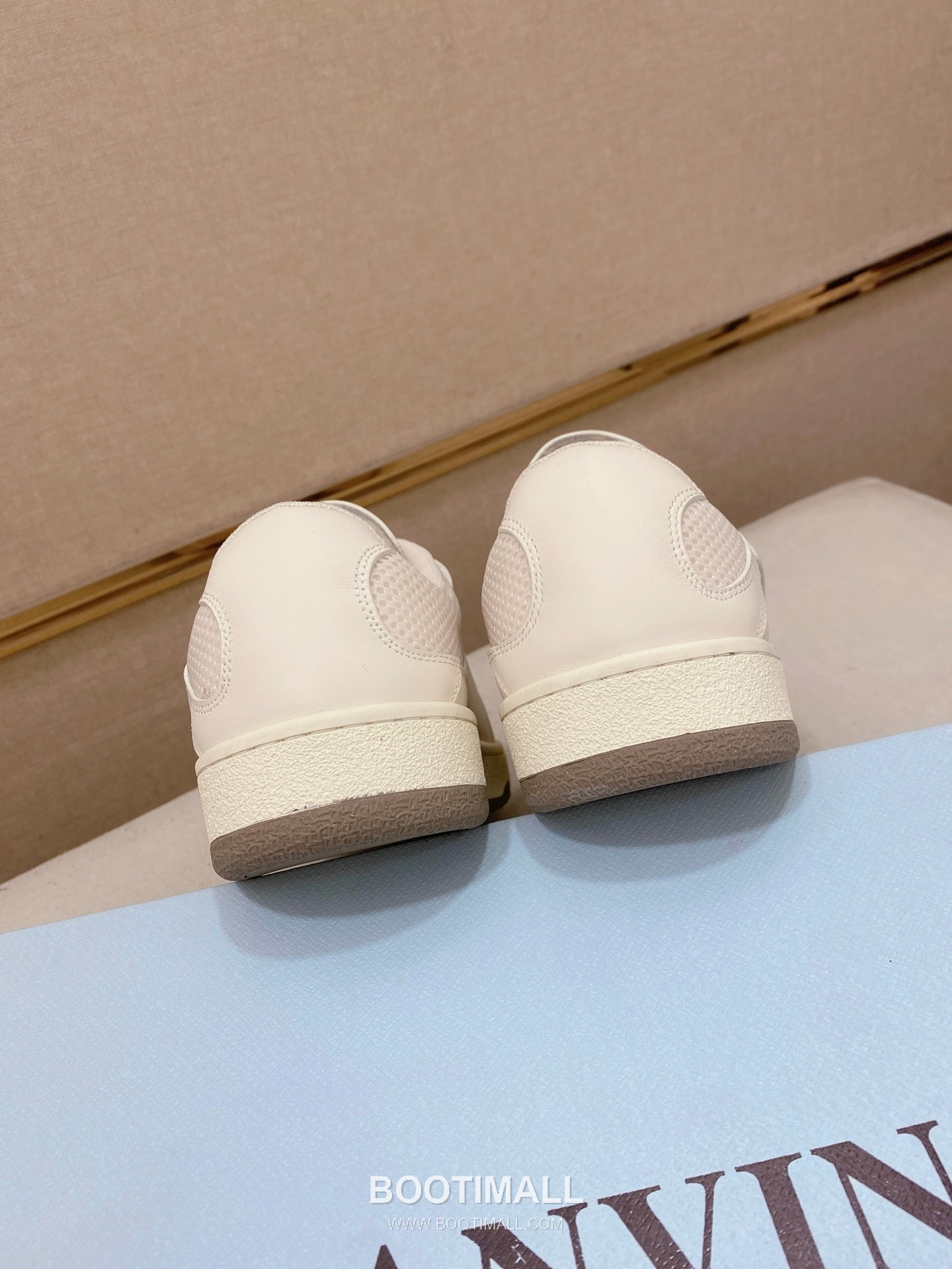 Lanvin Curb Sneakers Limited Edition Suede Leather Textile Trainer 랑방 커브 스니커즈 리미티드 에디션 스웨이드 레더 텍스타일 트레이너 8