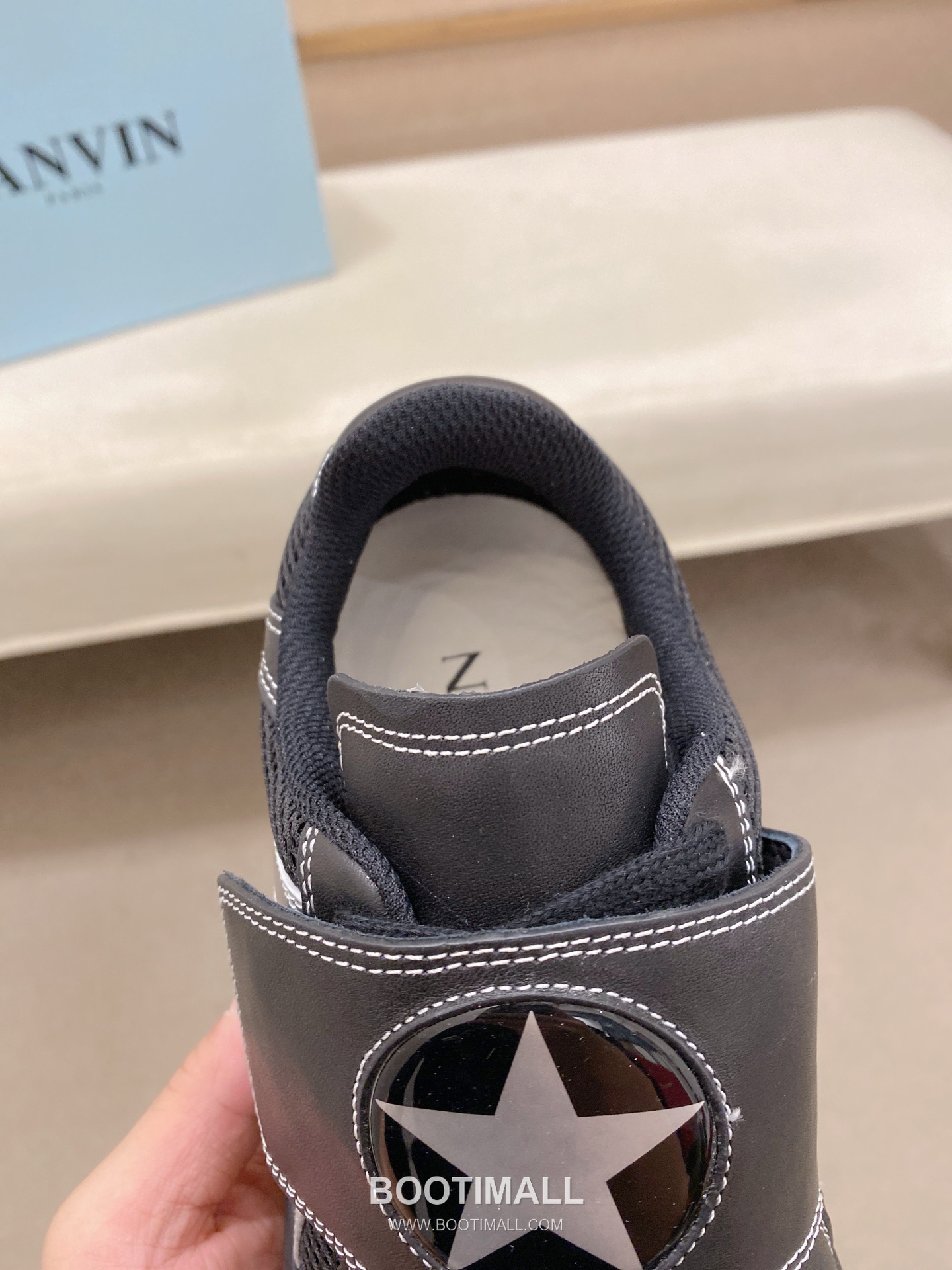 Lanvin Curb Sneakers Limited Edition Suede Leather Textile Trainer 랑방 커브 스니커즈 리미티드 에디션 스웨이드 레더 텍스타일 트레이너 6