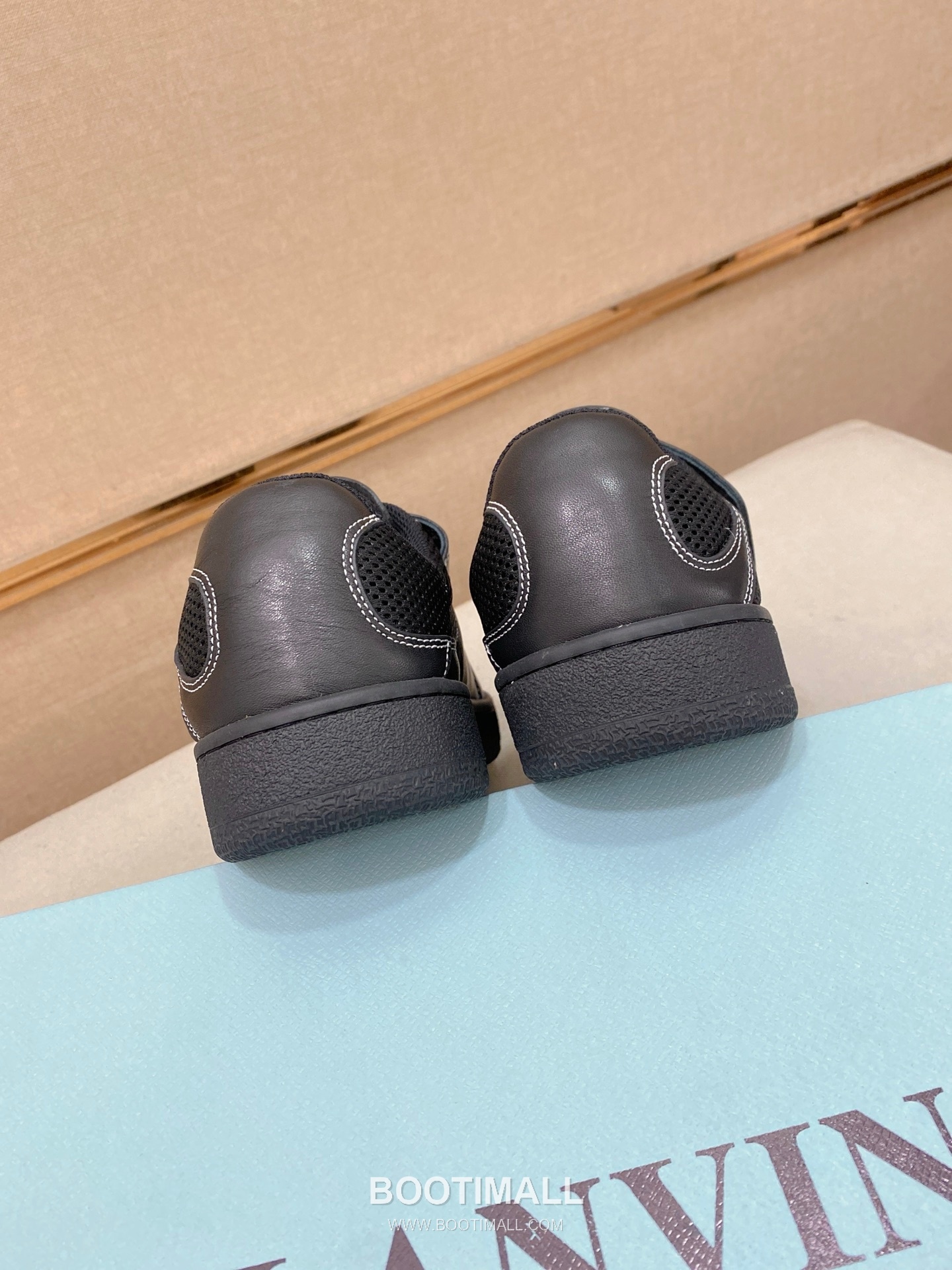 Lanvin Curb Sneakers Limited Edition Suede Leather Textile Trainer 랑방 커브 스니커즈 리미티드 에디션 스웨이드 레더 텍스타일 트레이너 8