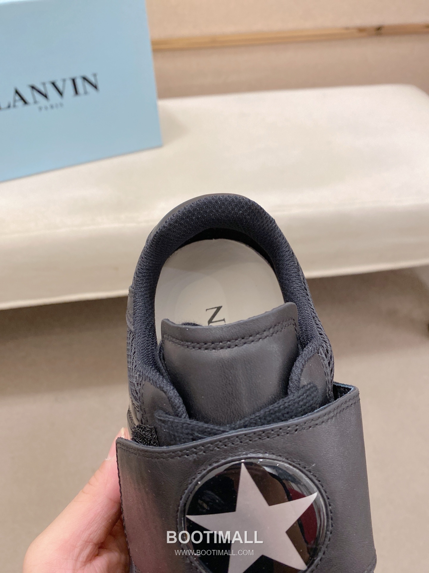 Lanvin Curb Sneakers Limited Edition Suede Leather Textile Trainer 랑방 커브 스니커즈 리미티드 에디션 스웨이드 레더 텍스타일 트레이너 6