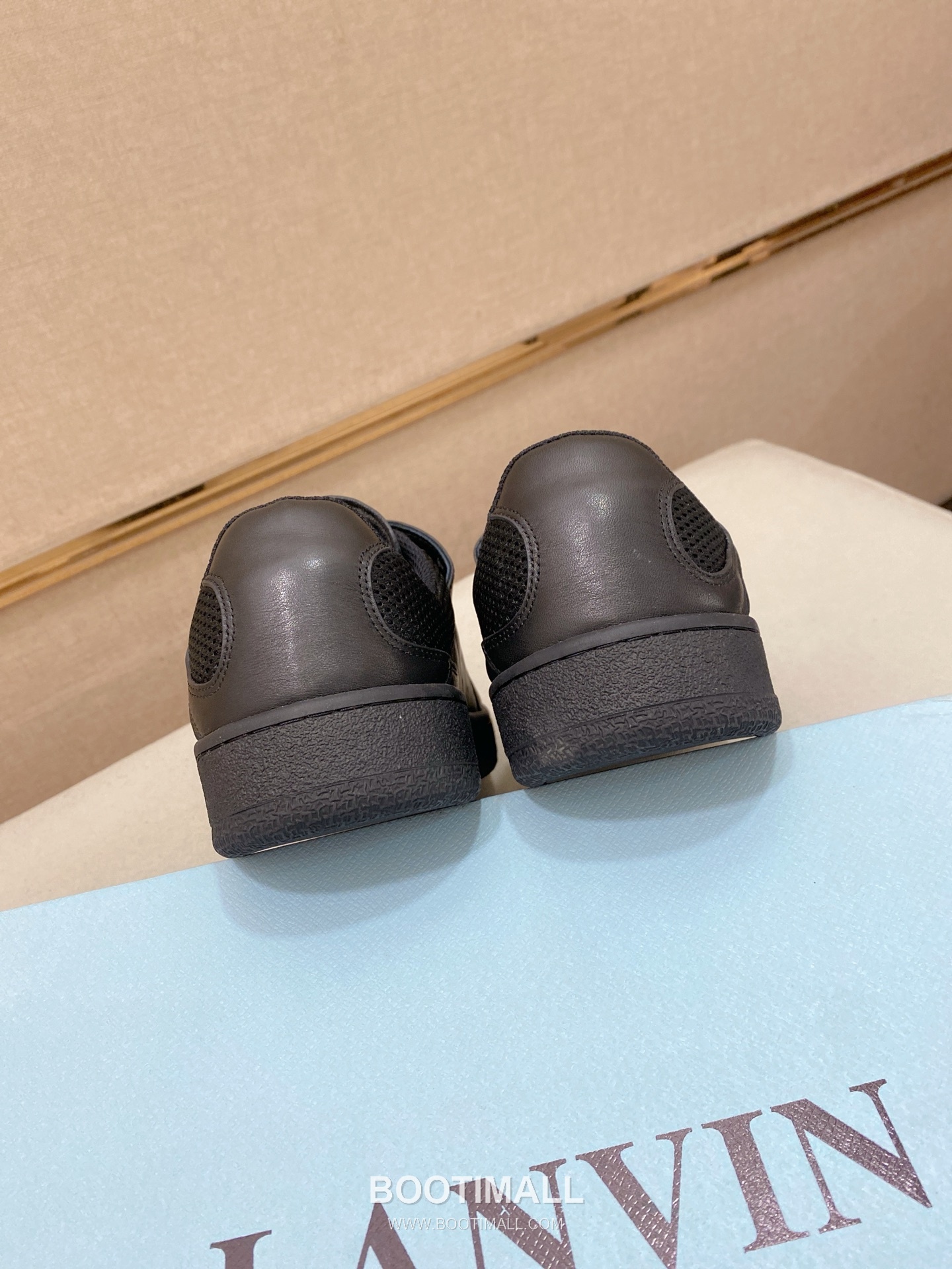 Lanvin Curb Sneakers Limited Edition Suede Leather Textile Trainer 랑방 커브 스니커즈 리미티드 에디션 스웨이드 레더 텍스타일 트레이너 8