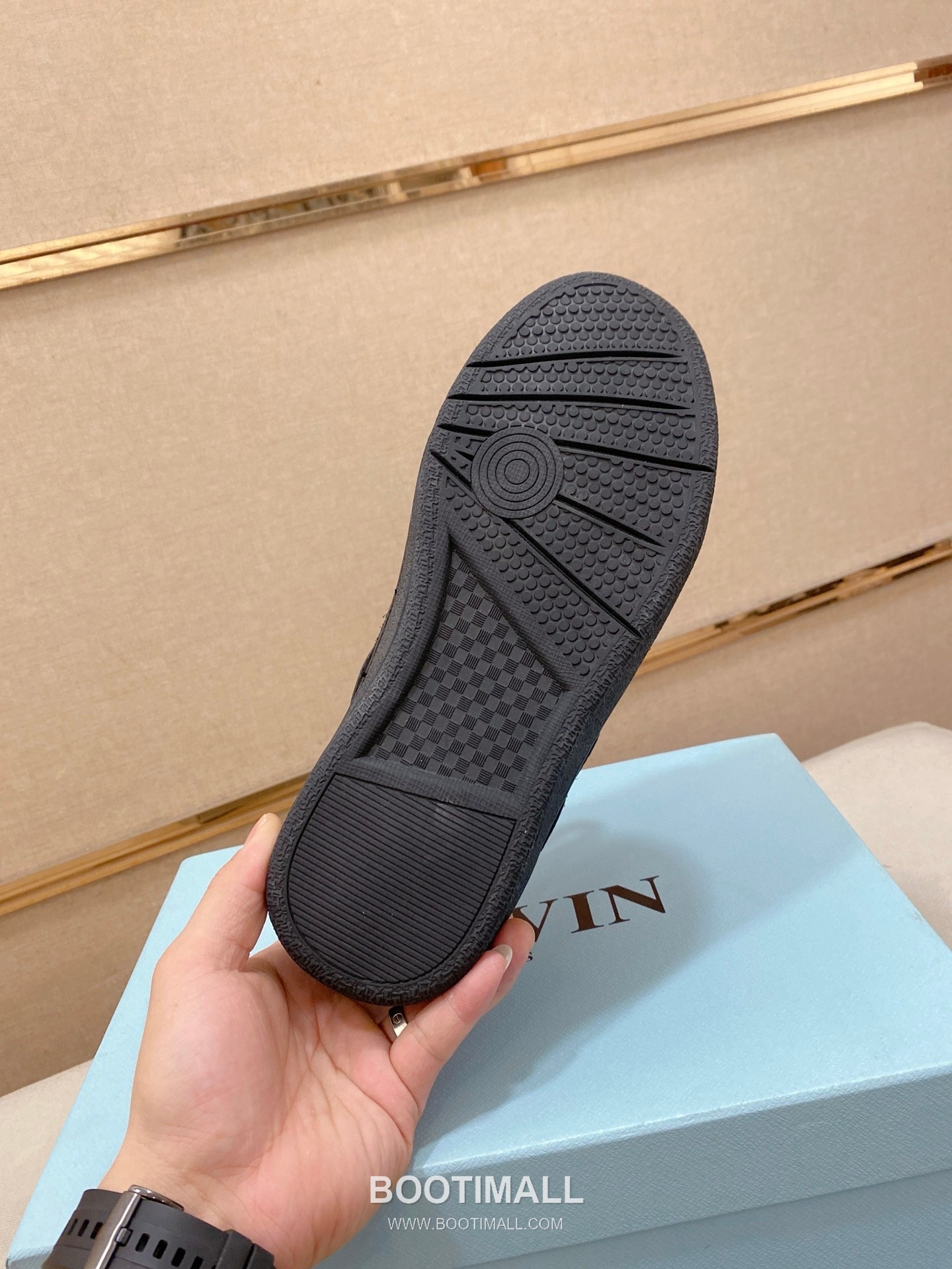 Lanvin Curb Sneakers Limited Edition Suede Leather Textile Trainer 랑방 커브 스니커즈 리미티드 에디션 스웨이드 레더 텍스타일 트레이너 9