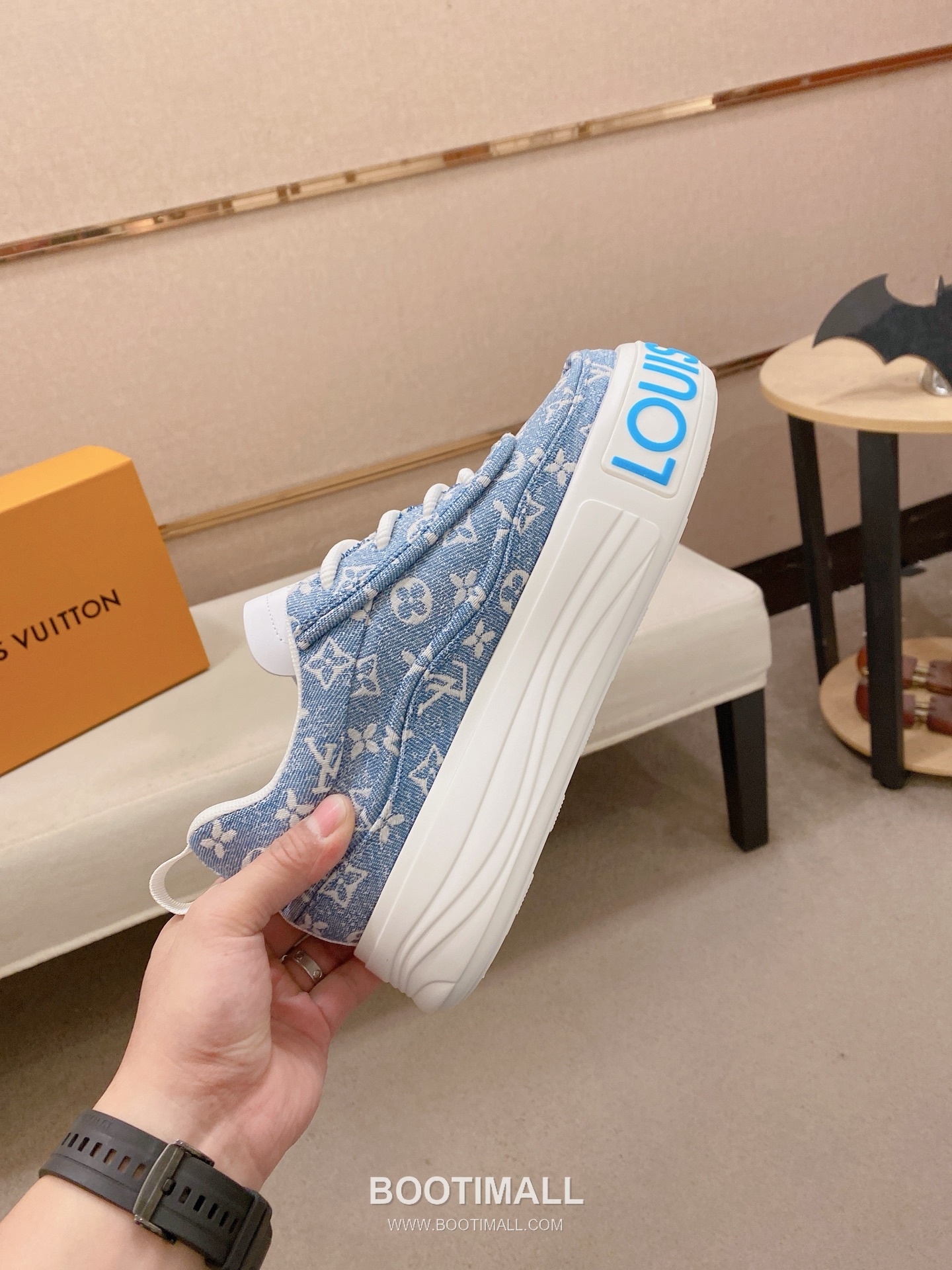 Louis Vuitton Leather Sneakers 루이비통 레더 스니커즈 5