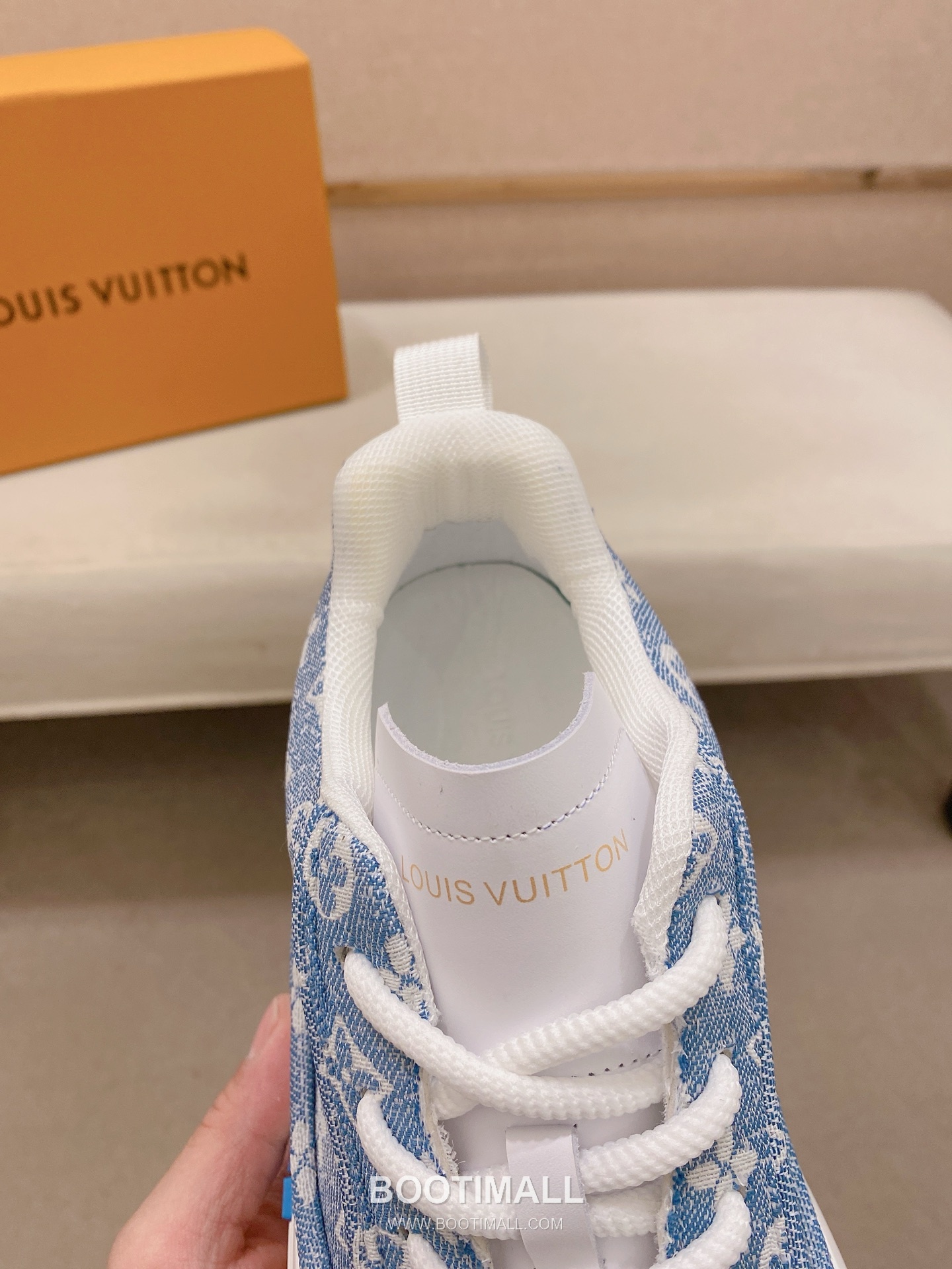 Louis Vuitton Leather Sneakers 루이비통 레더 스니커즈 6
