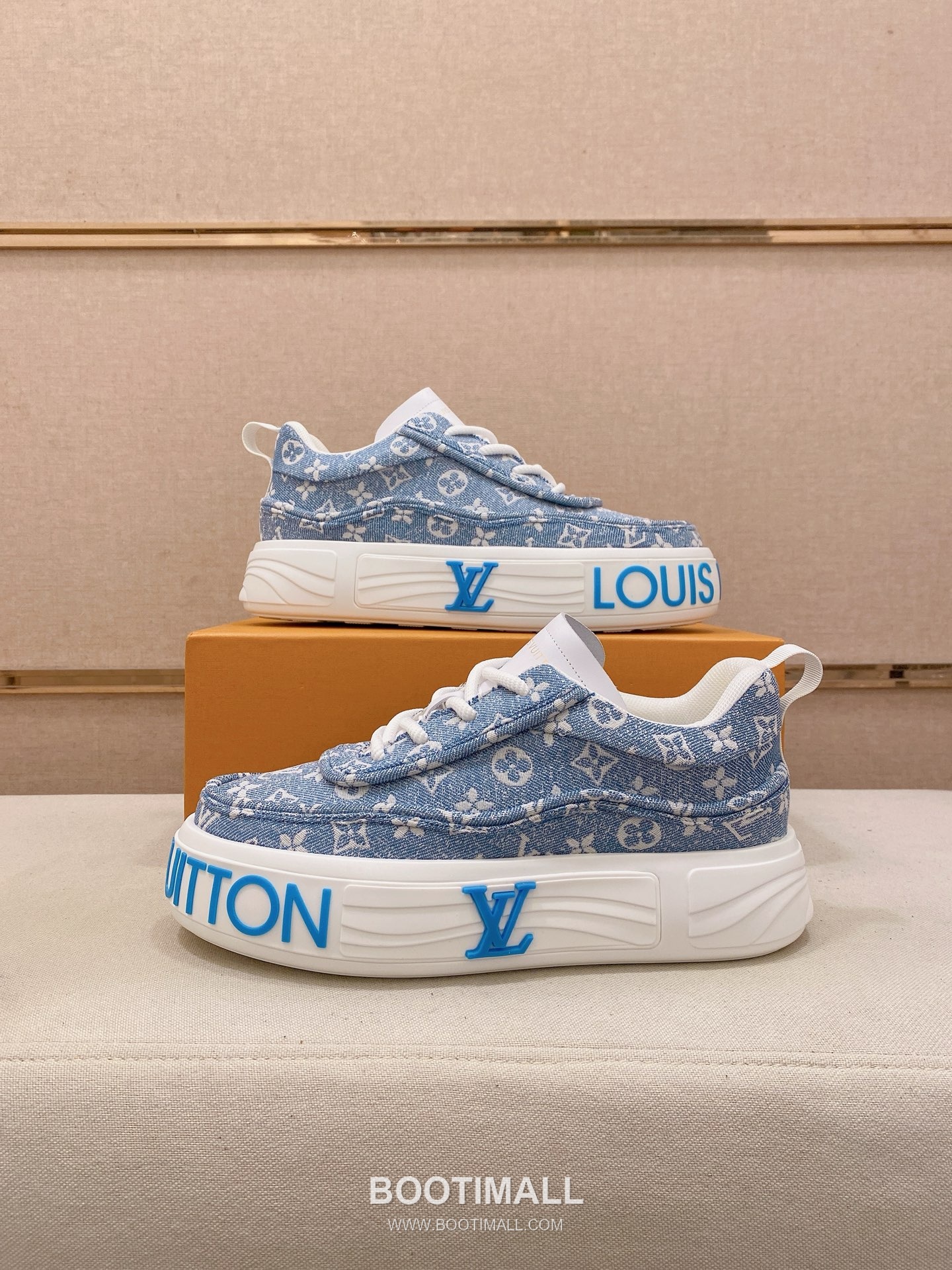 Louis Vuitton Leather Sneakers 루이비통 레더 스니커즈 7