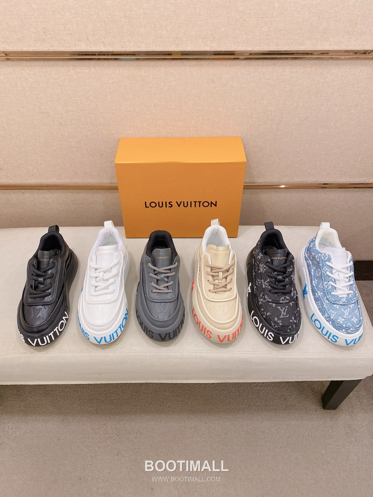 Louis Vuitton Leather Sneakers 루이비통 레더 스니커즈 10