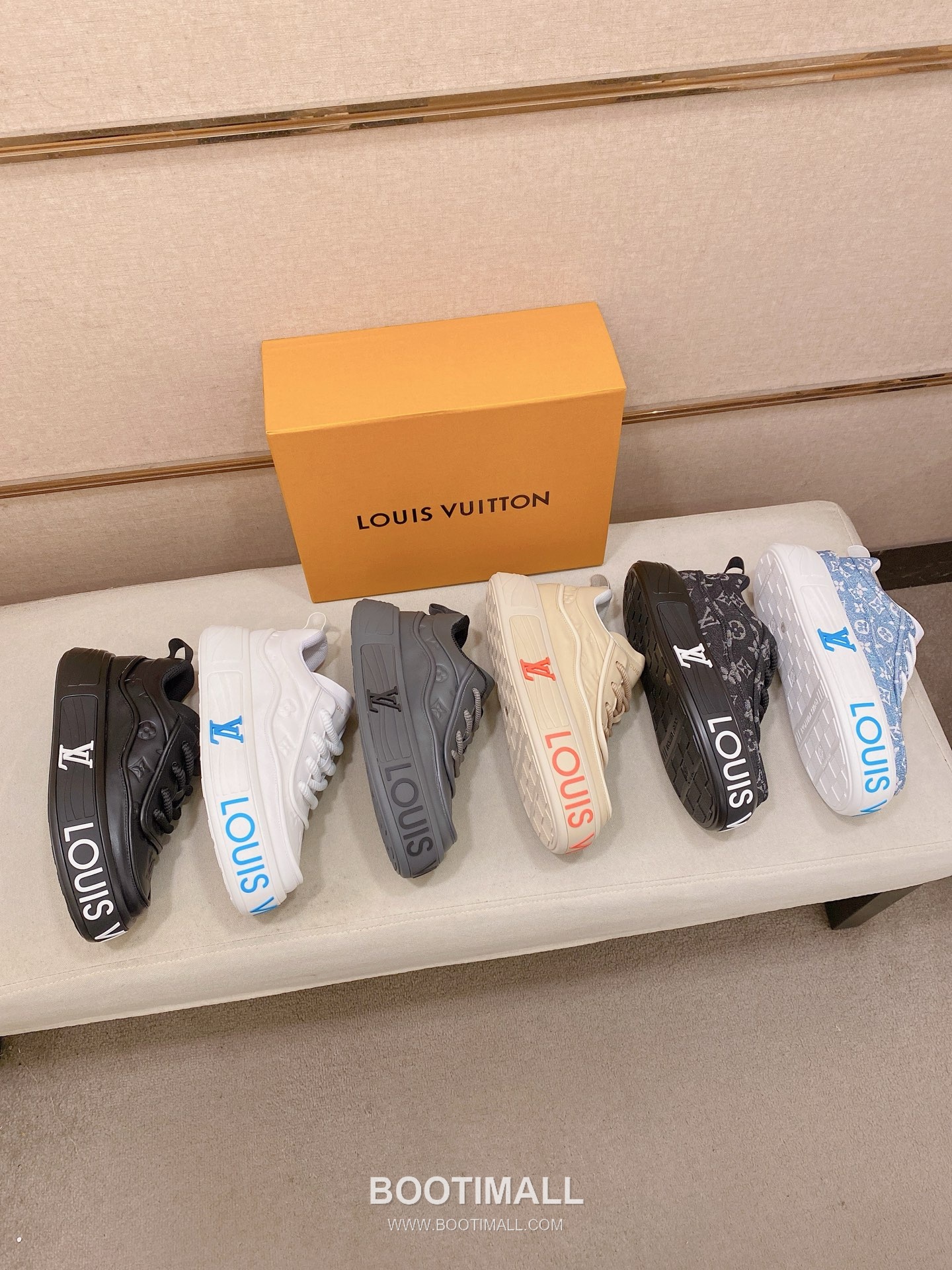 Louis Vuitton Leather Sneakers 루이비통 레더 스니커즈 11