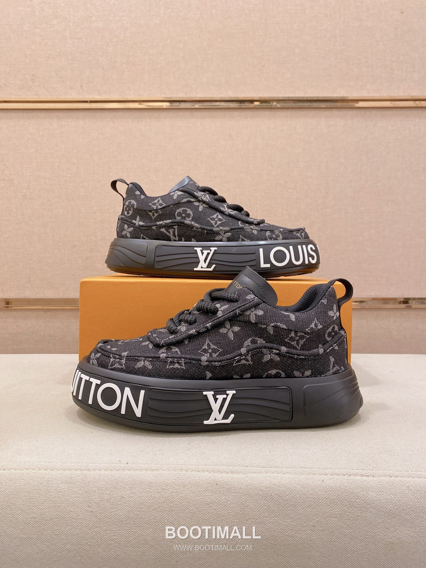 Louis Vuitton Leather Sneakers 루이비통 레더 스니커즈 7